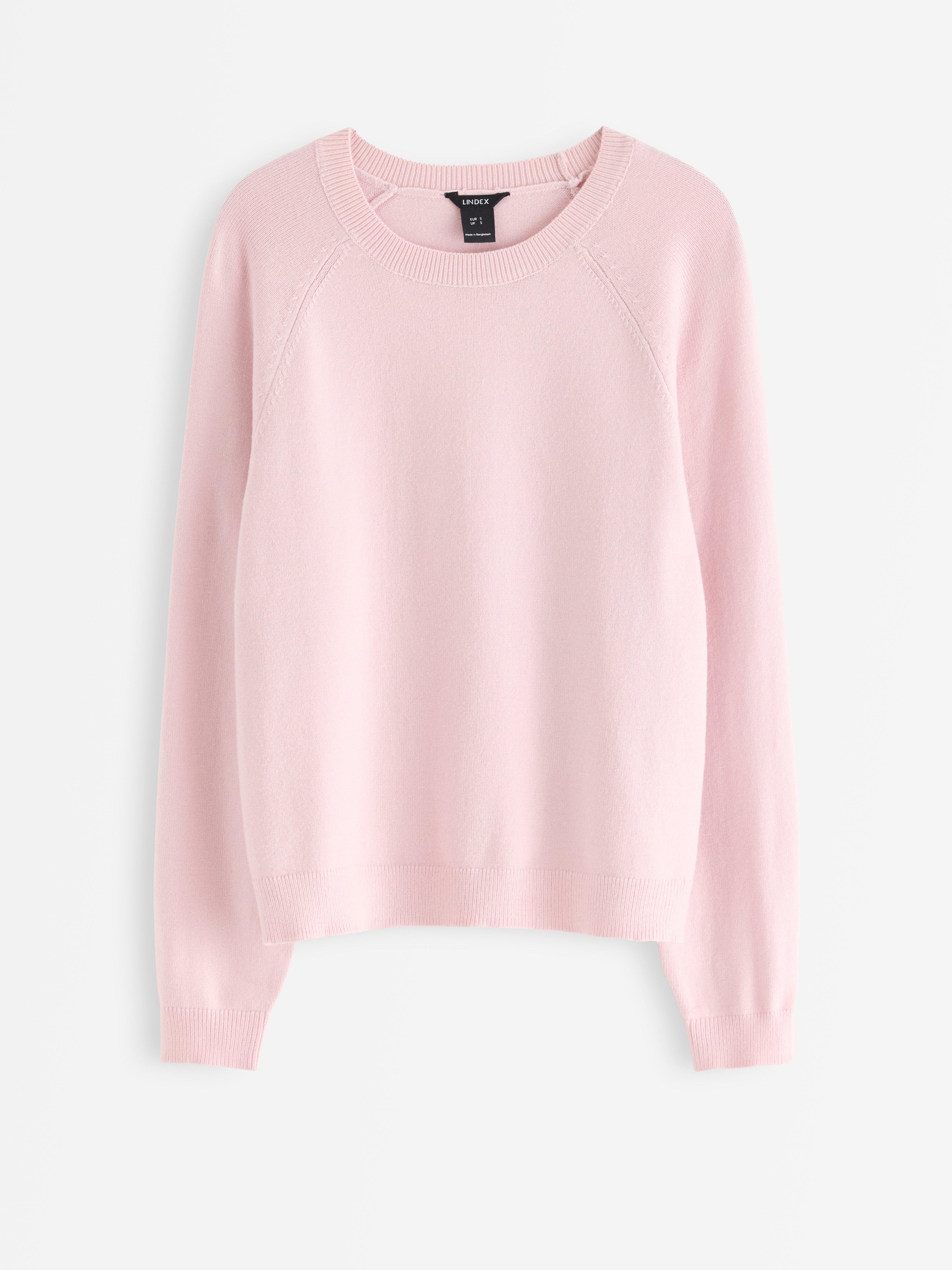 Sweater - Womens Wear - Pink