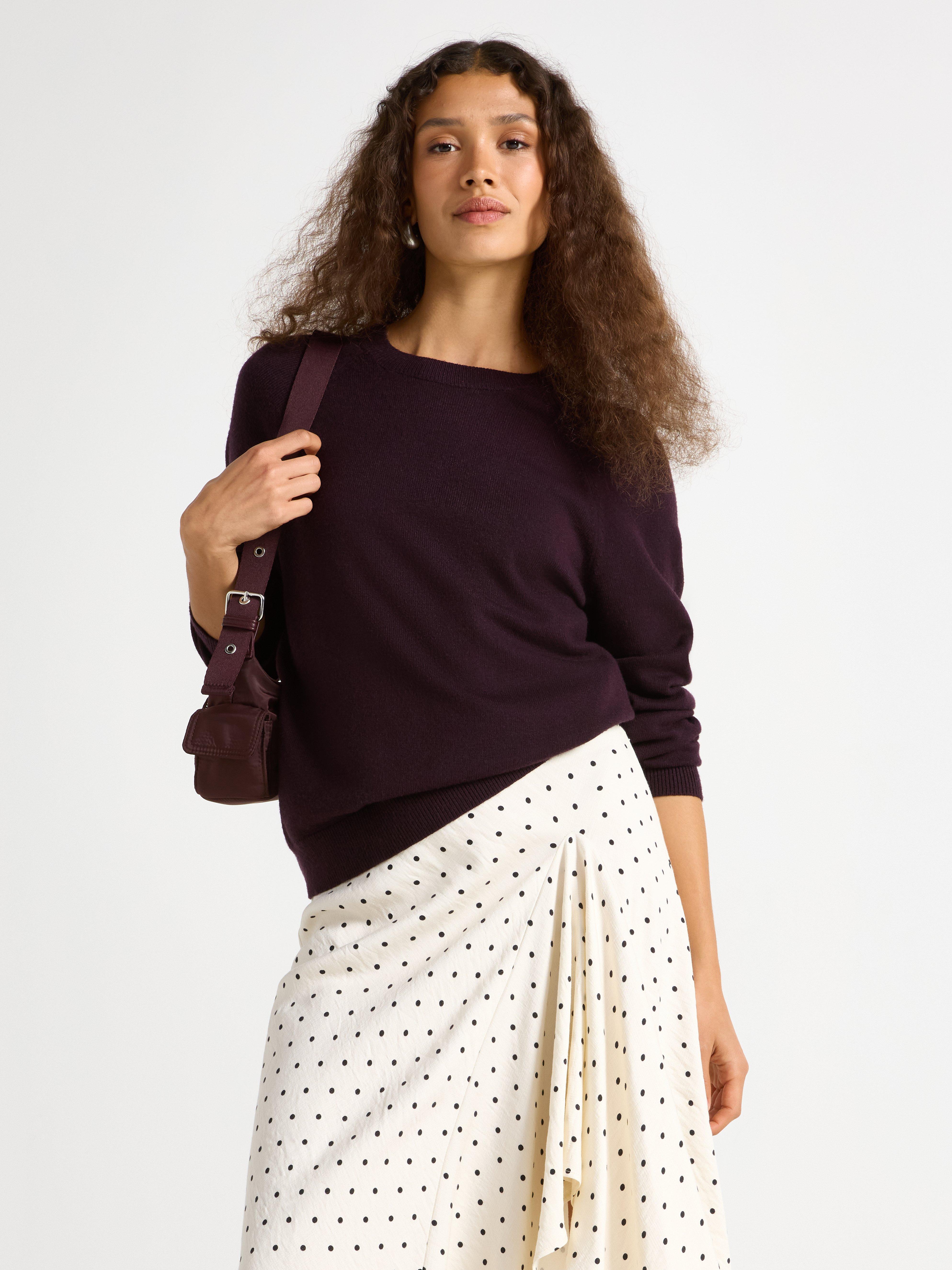 Sweater - Womens Wear - Lilac