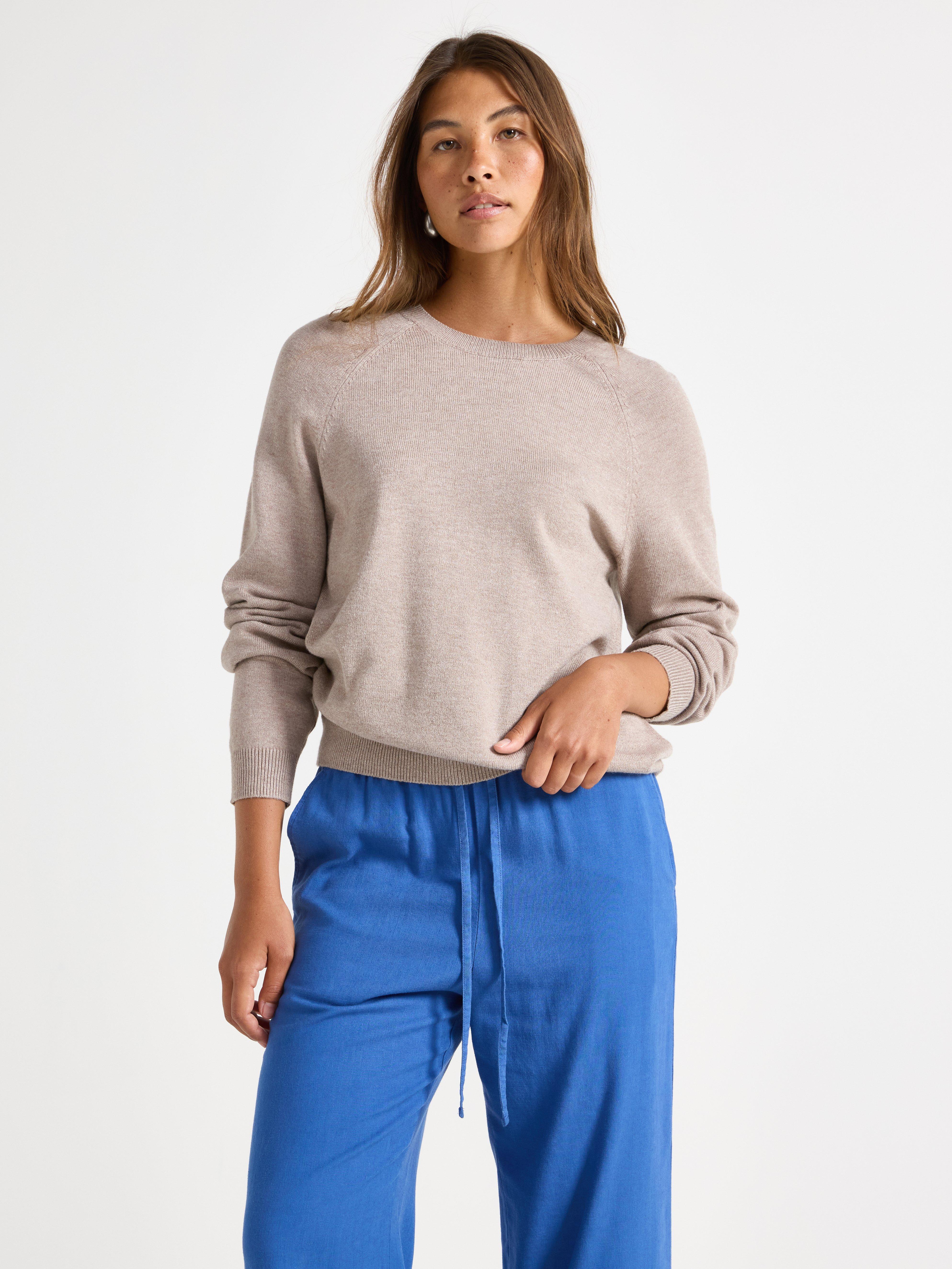 Sweater - Womens Wear - Brown