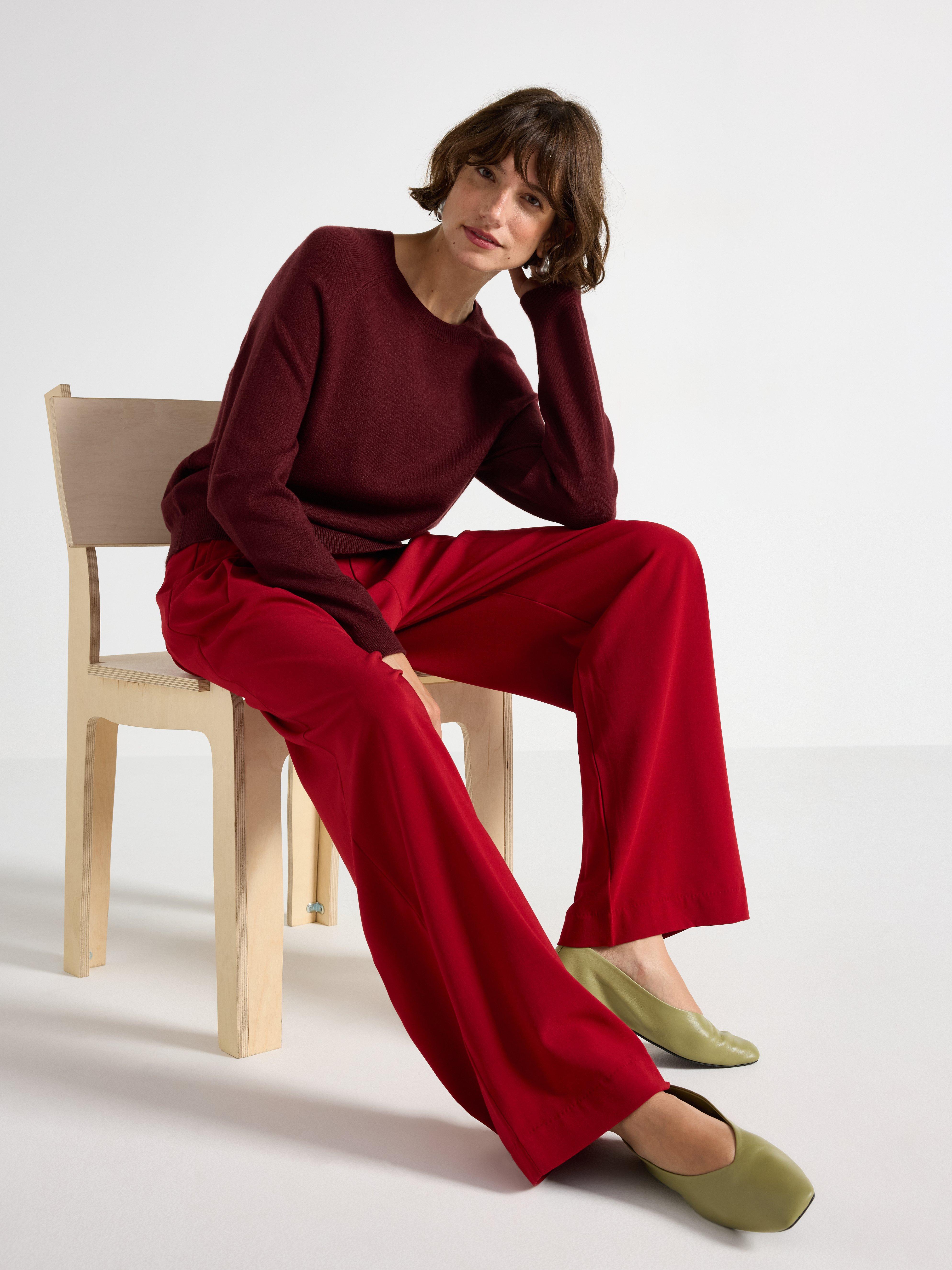 Pusero - Naiset - Punainen