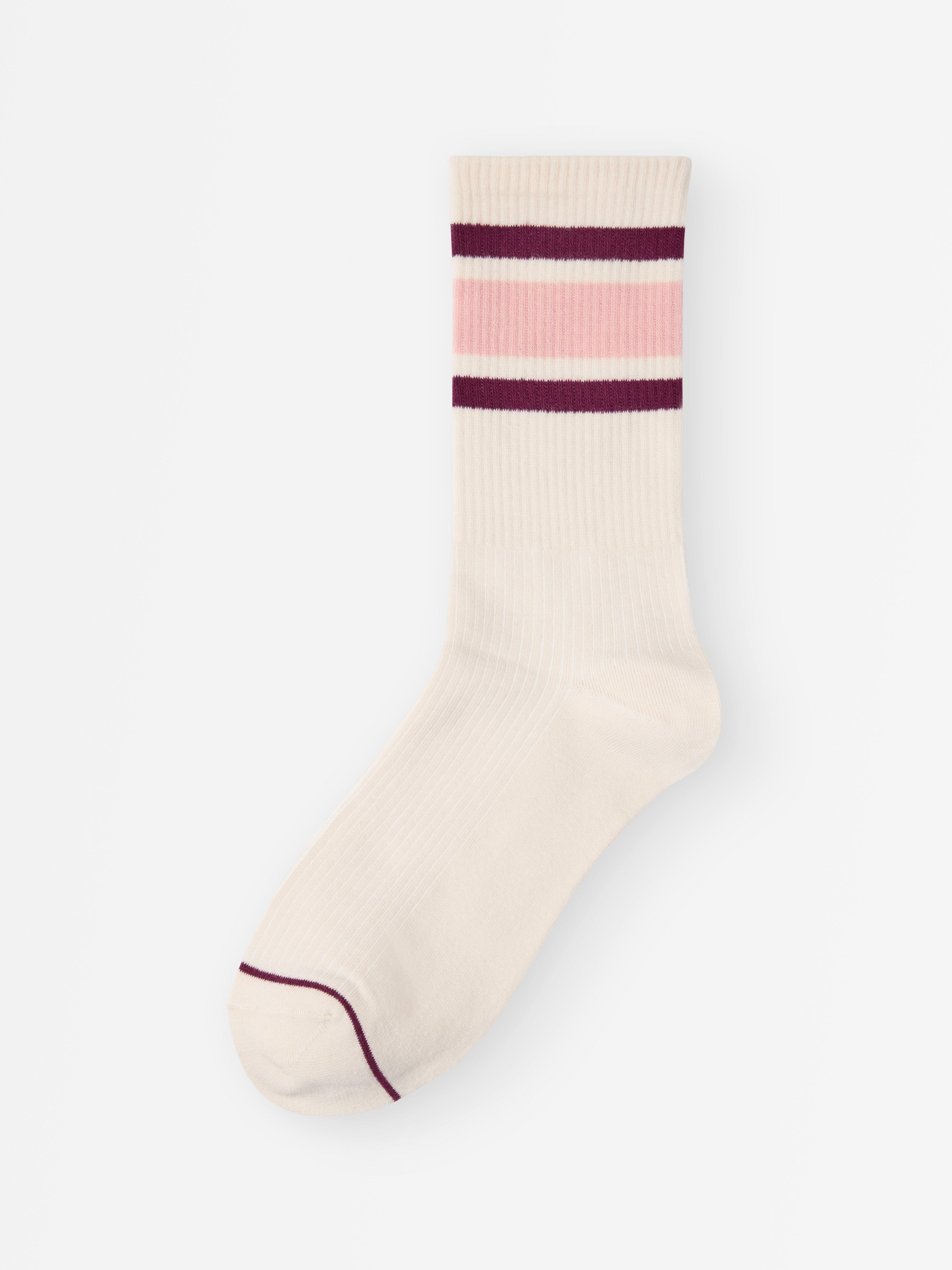 Socks - Lingerie - Beige