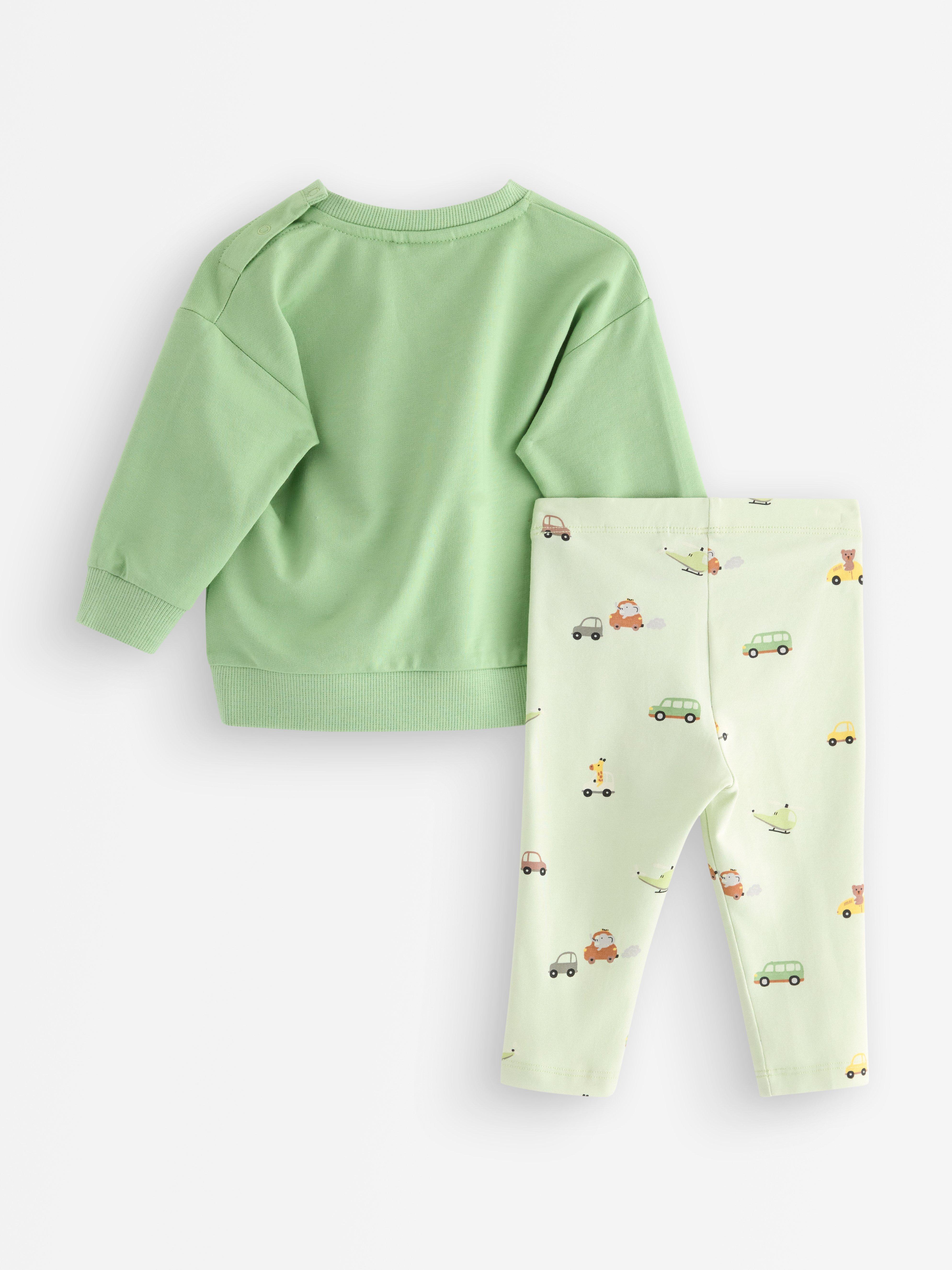 Set - Kids Wear - Green