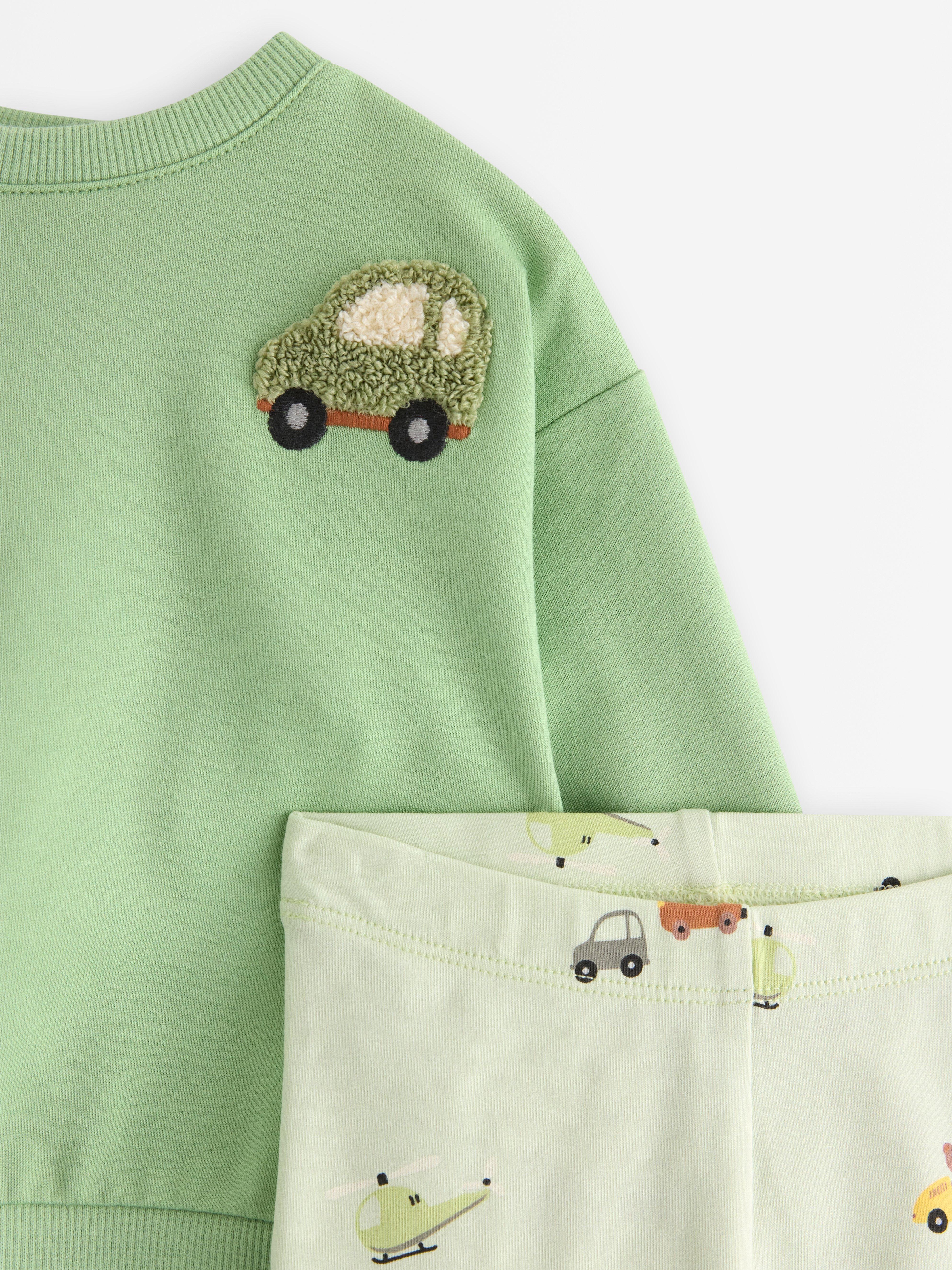 Set - Kids Wear - Green