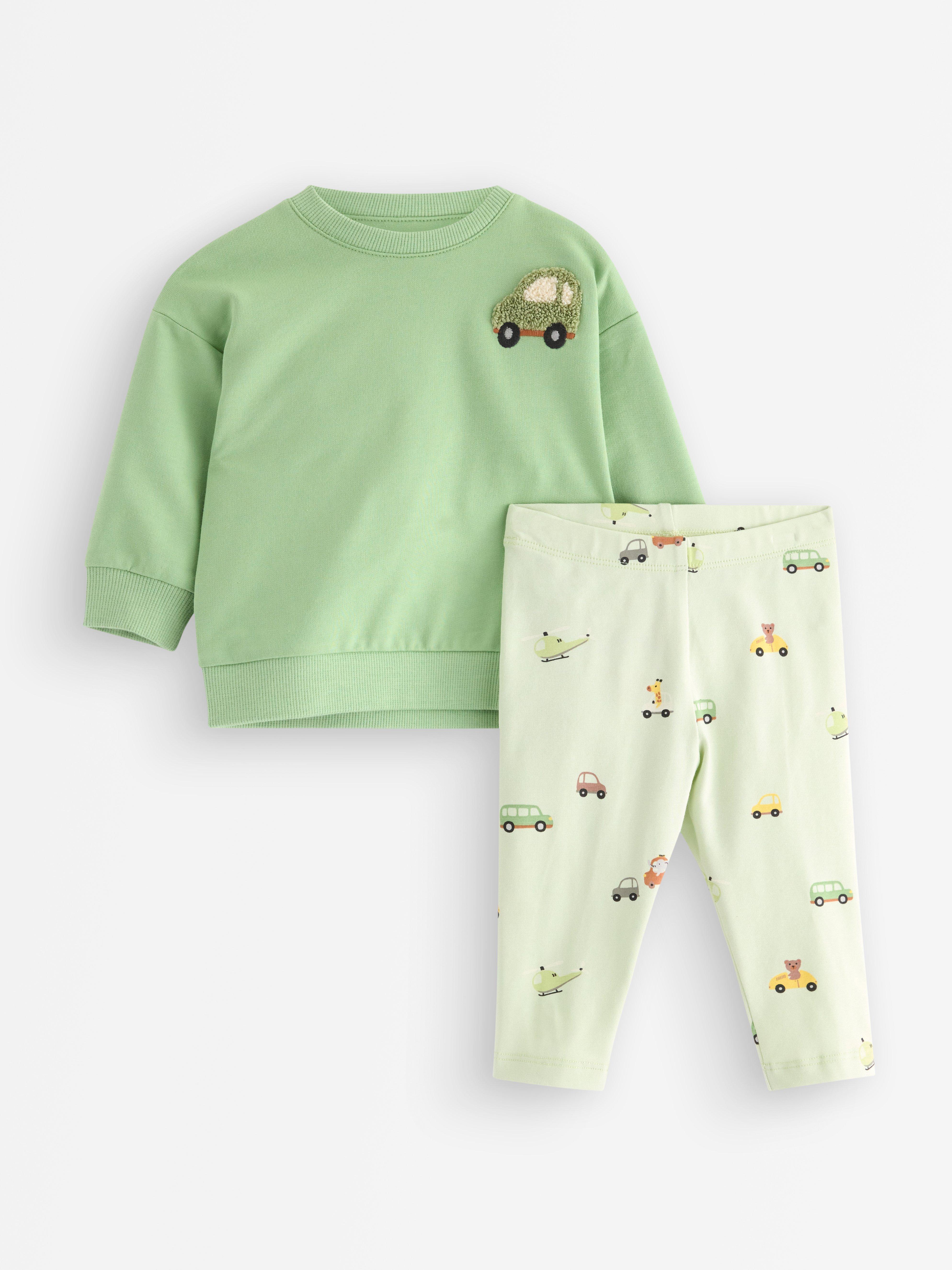 Set - Kids Wear - Green