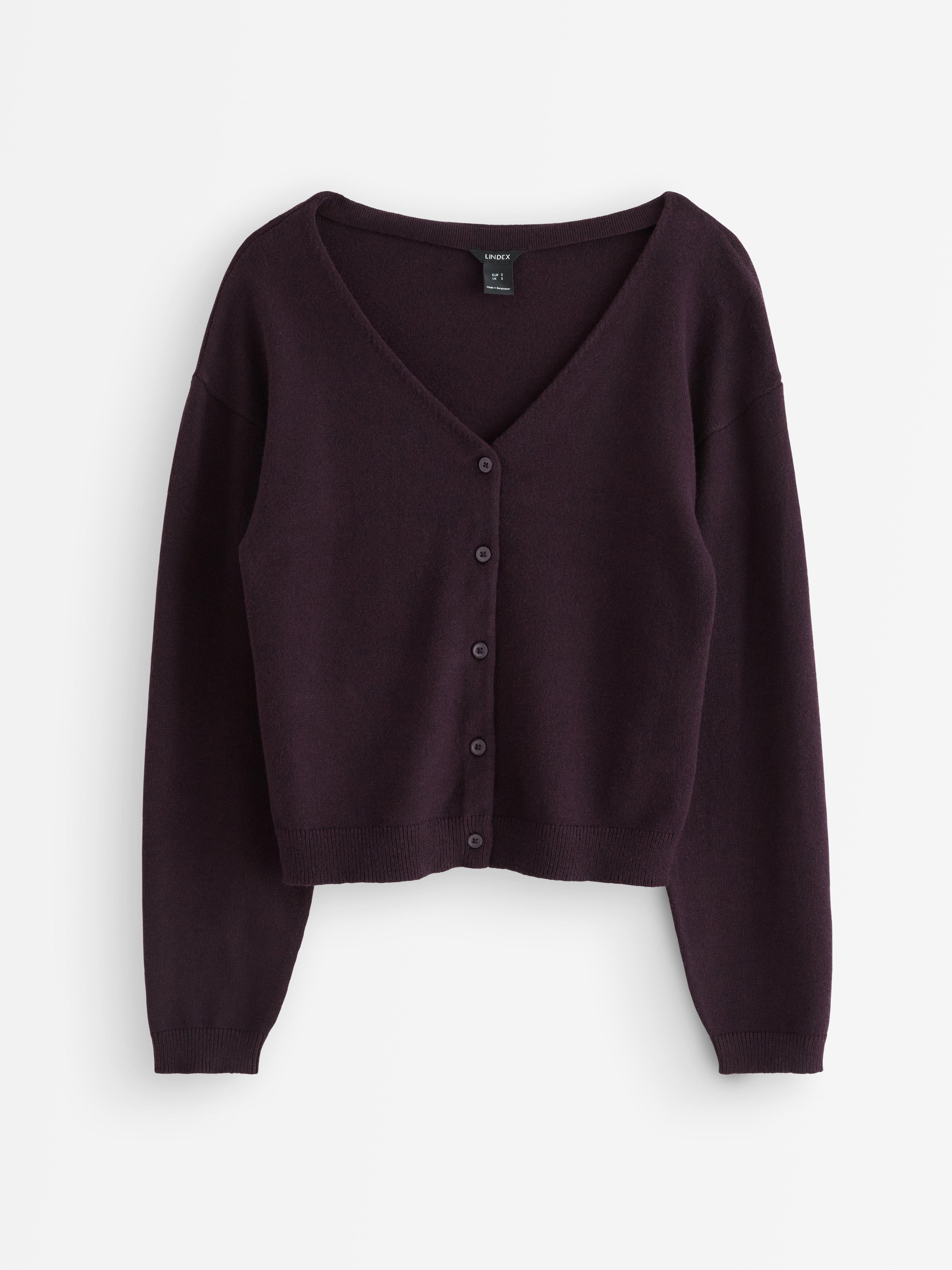 Cardigan - Womens Wear - Lilac