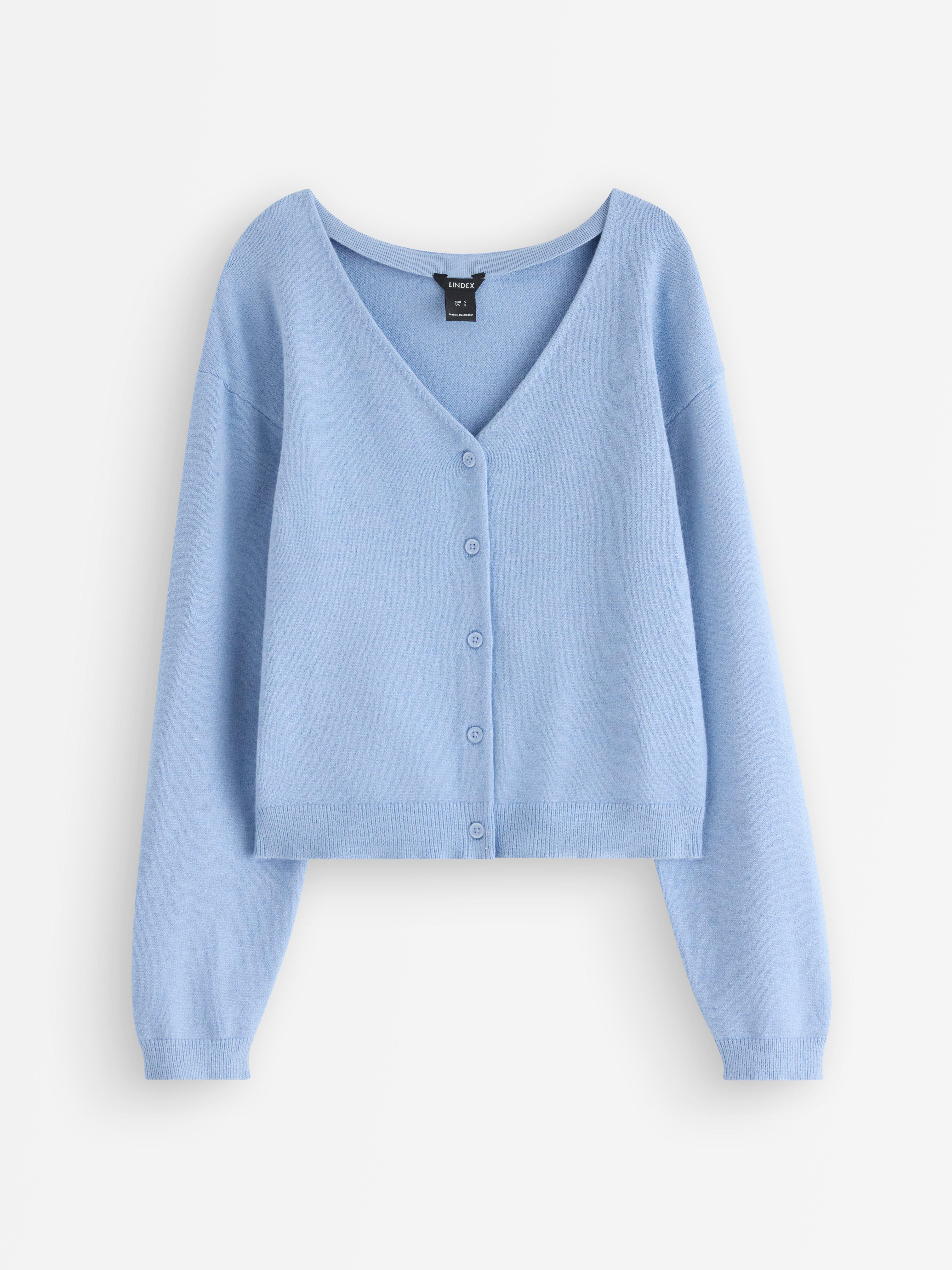 Cardigan - Womens Wear - Blue