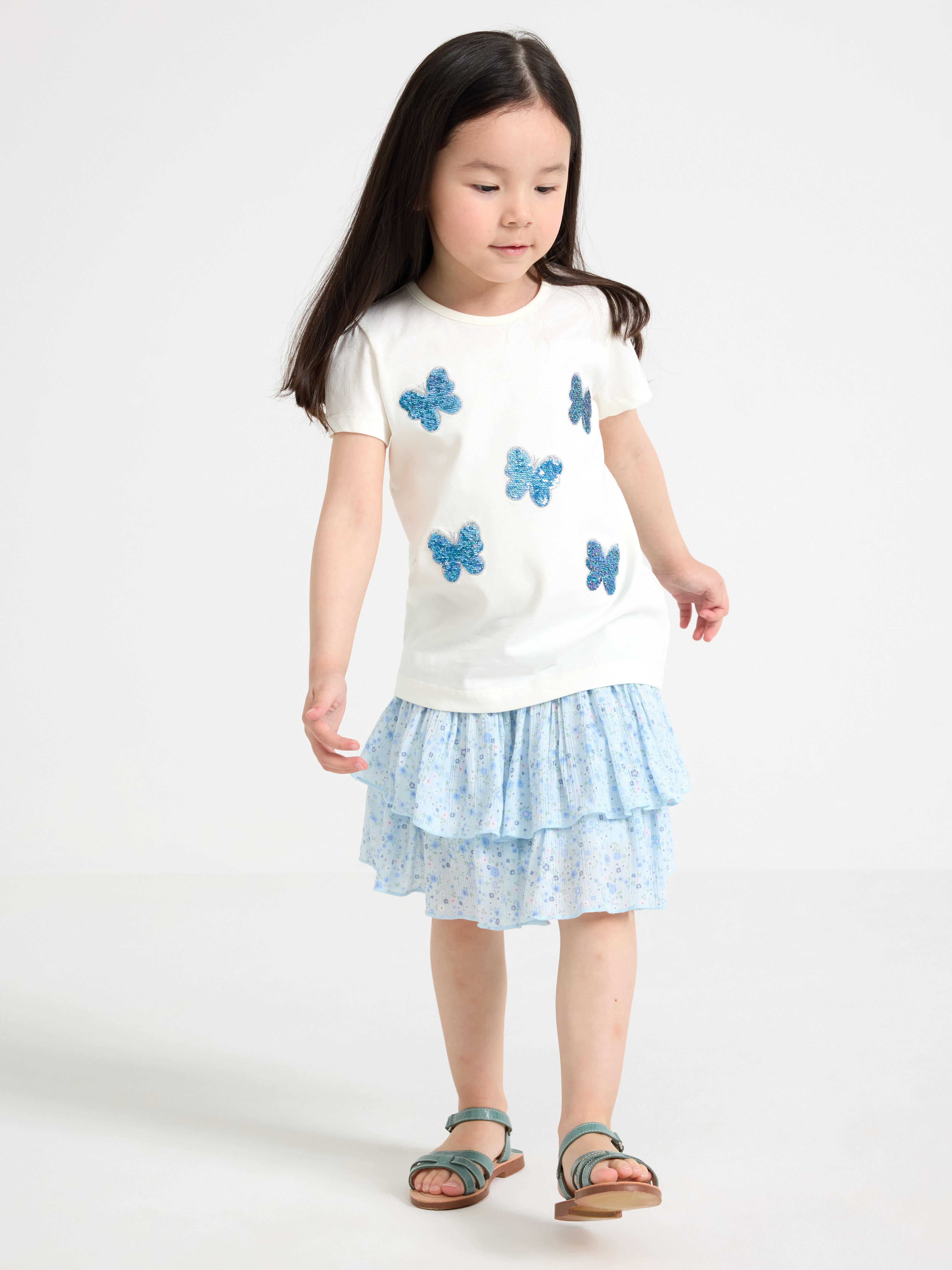 Skirt - Kids Wear - Blue