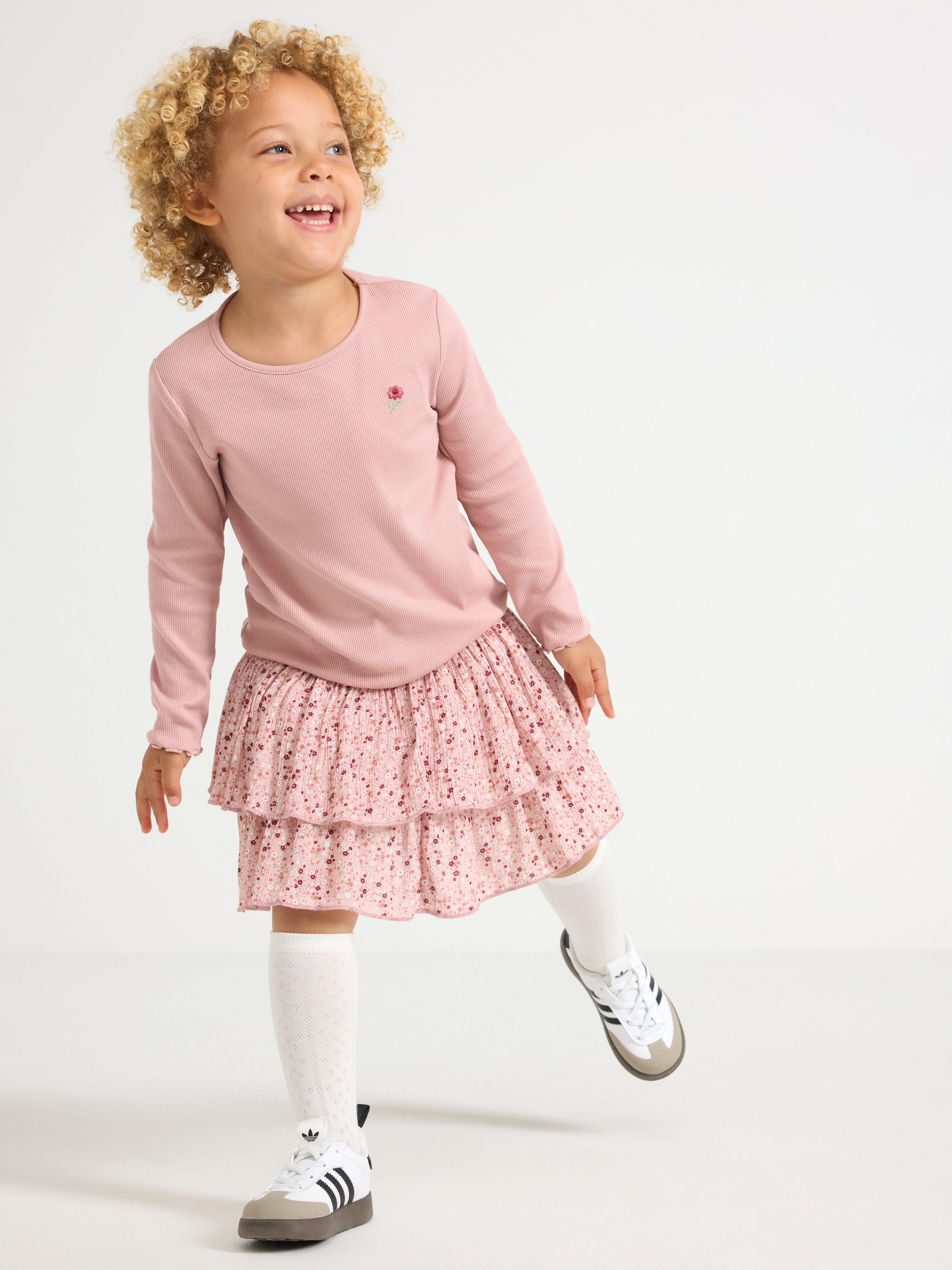 Skirt - Kids Wear - Pink