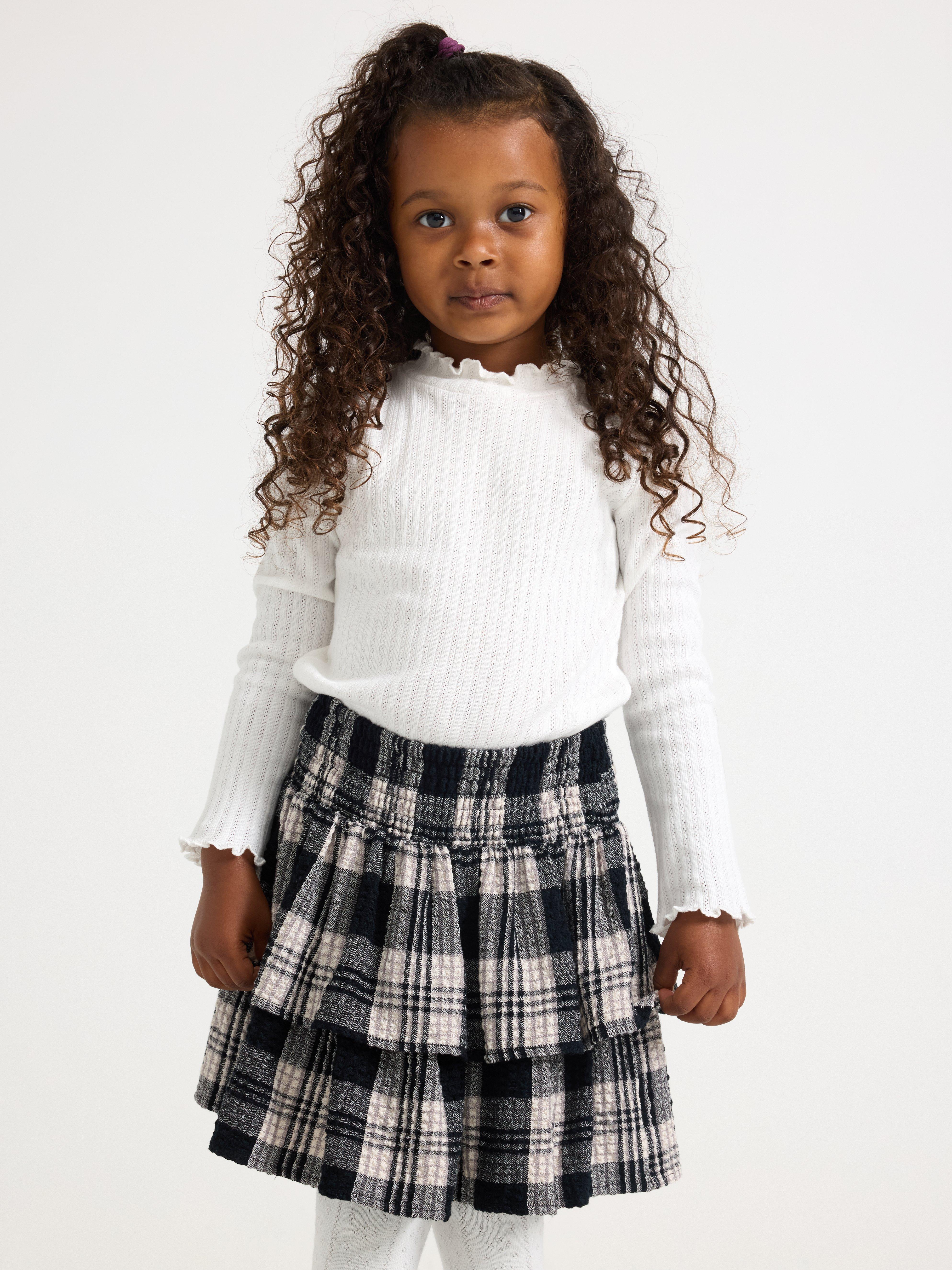 Skjørt - Barn - Svart