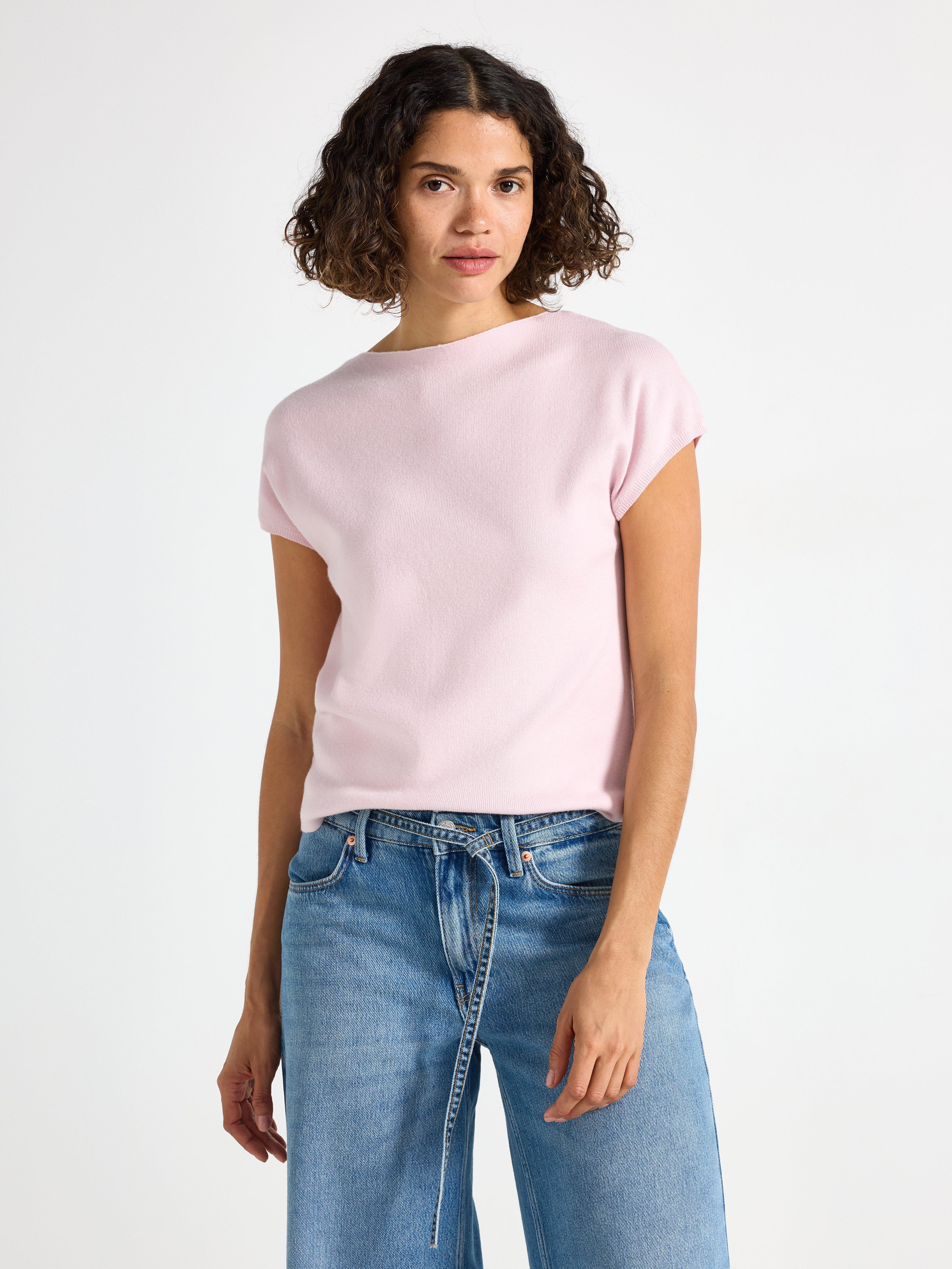 Sweater - Dame - Lyserød