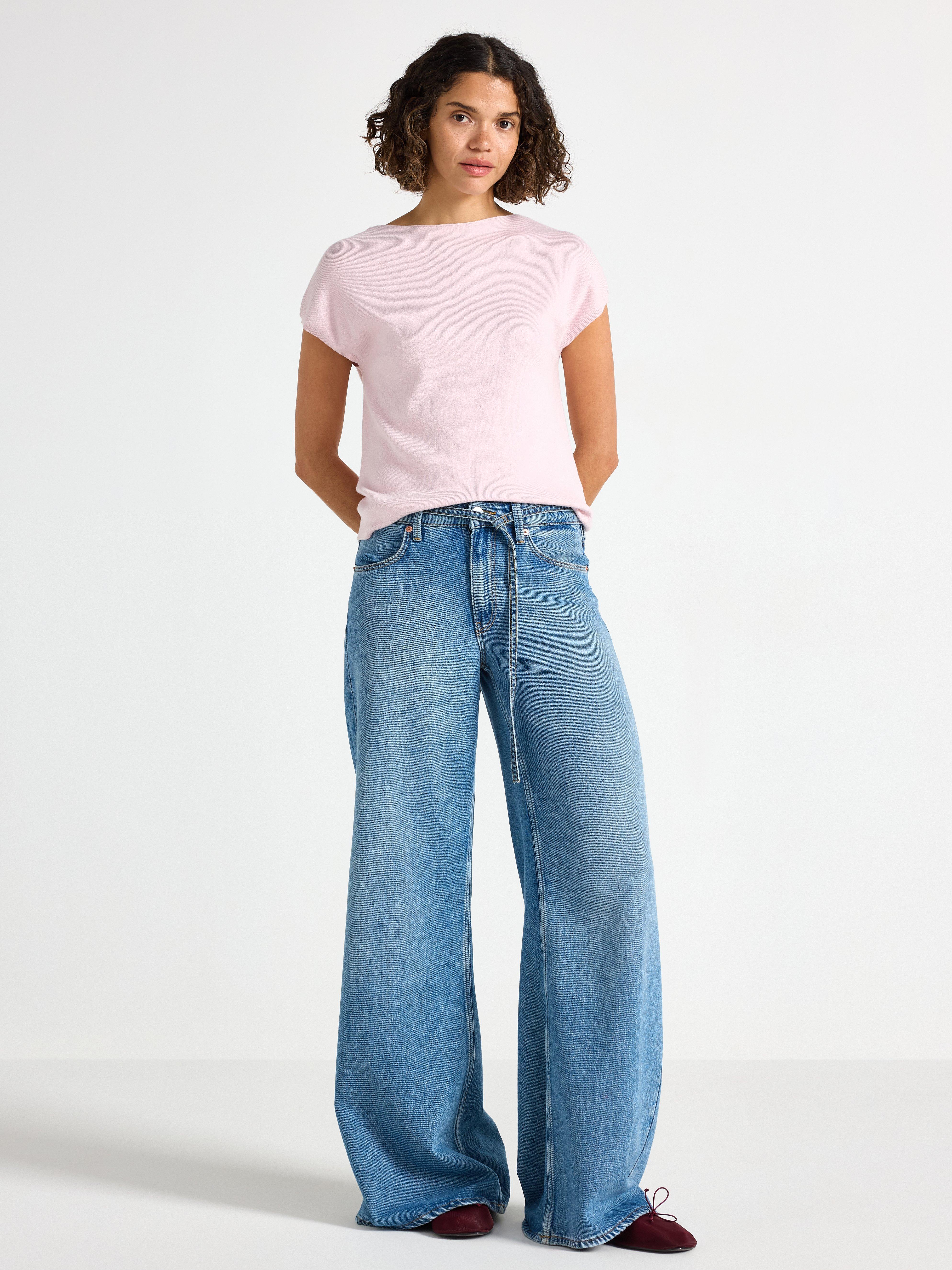 Svetr - Ženy - Růžová