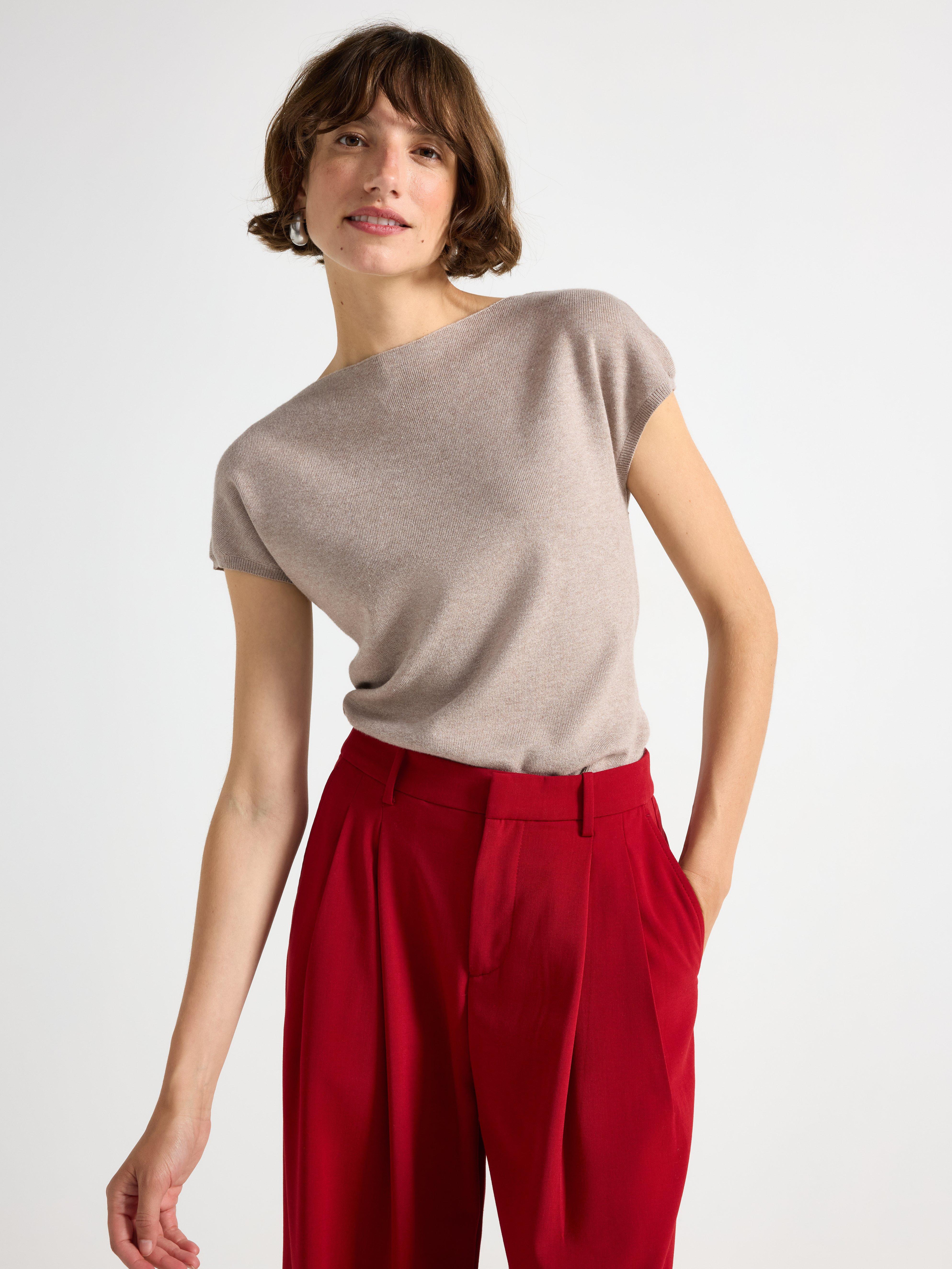 Sweater - Womens Wear - Brown