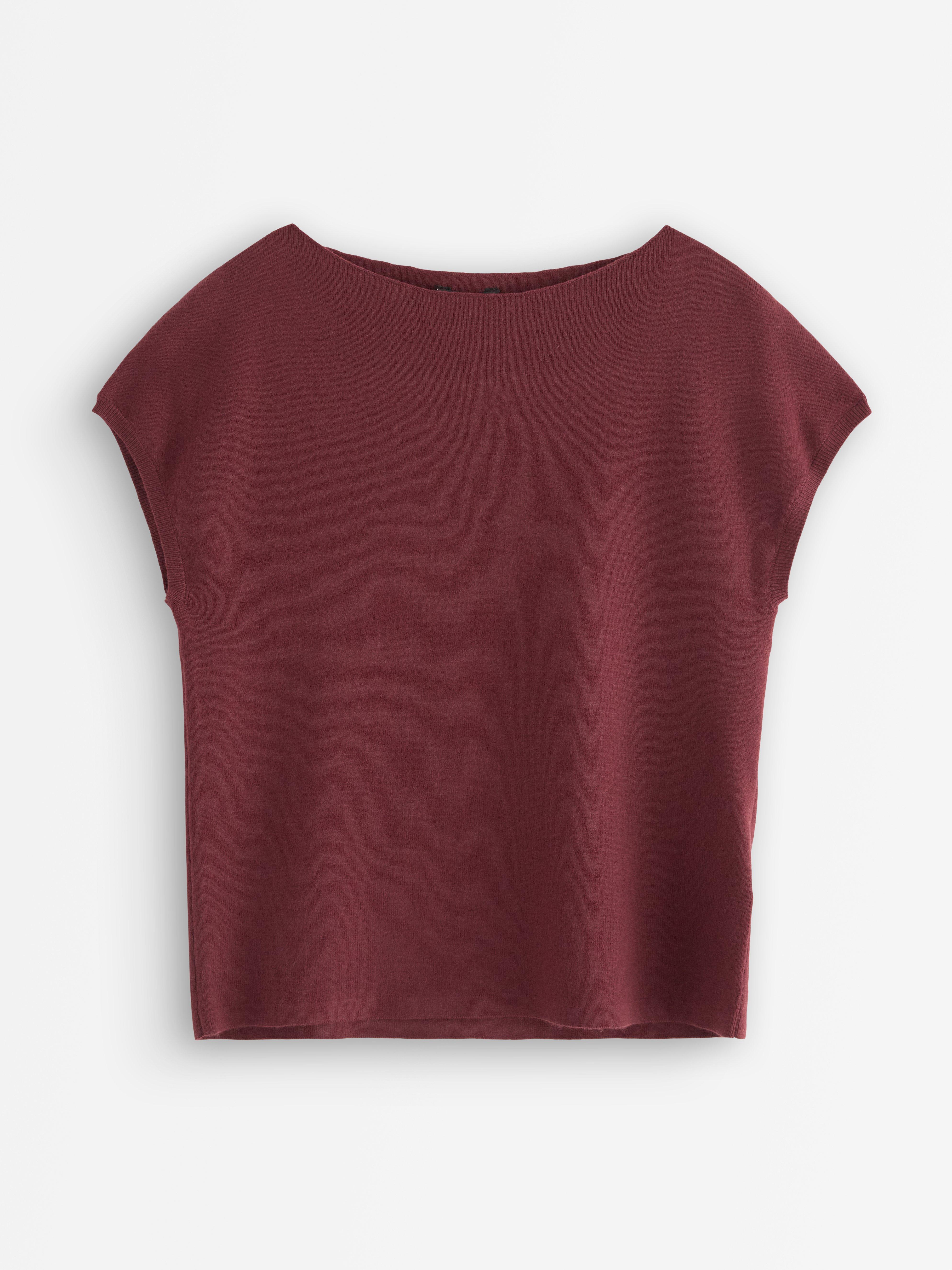 Sweater - Dame - Rød