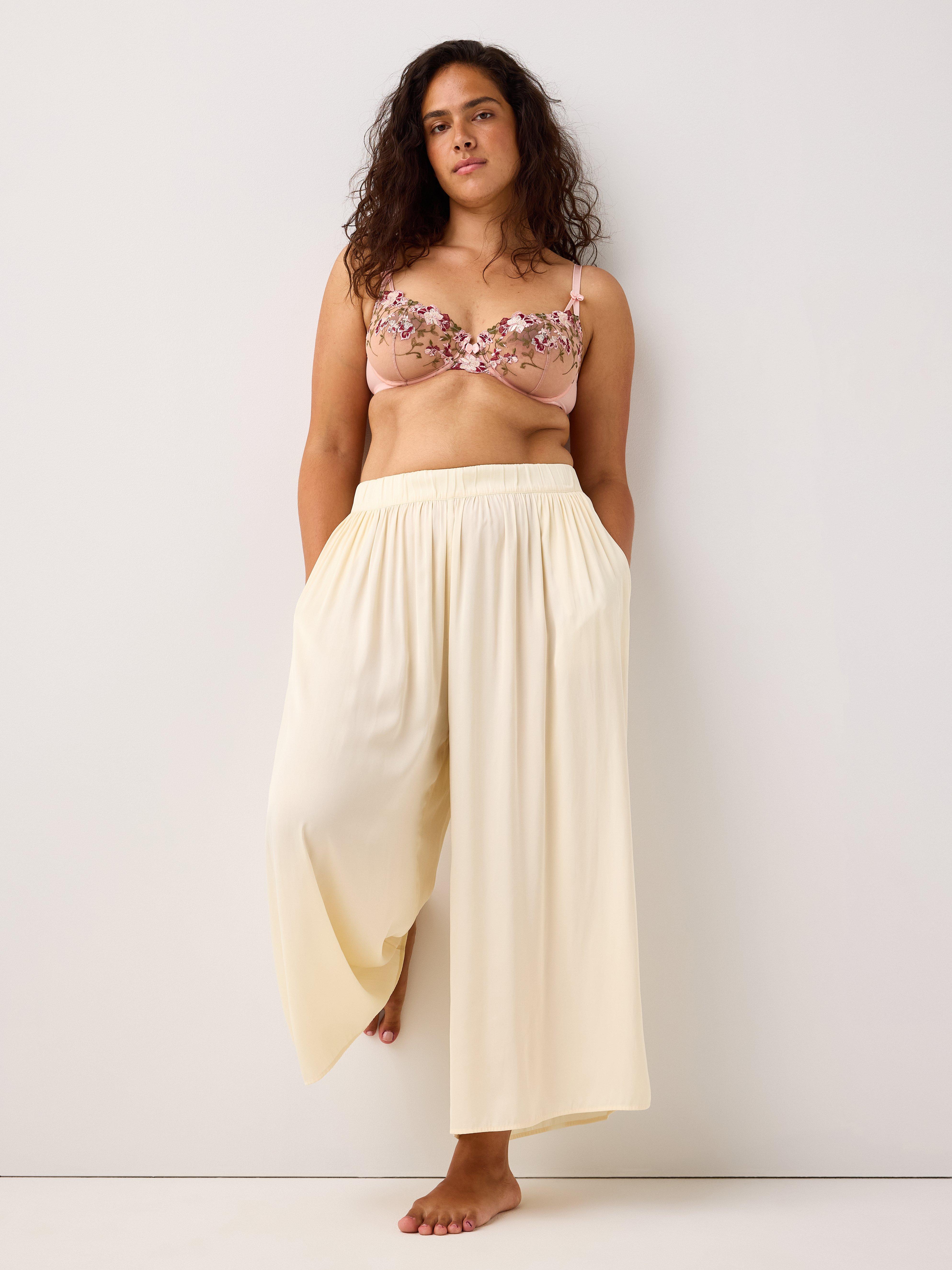 Unpadded Bra - Lingerie - Pink