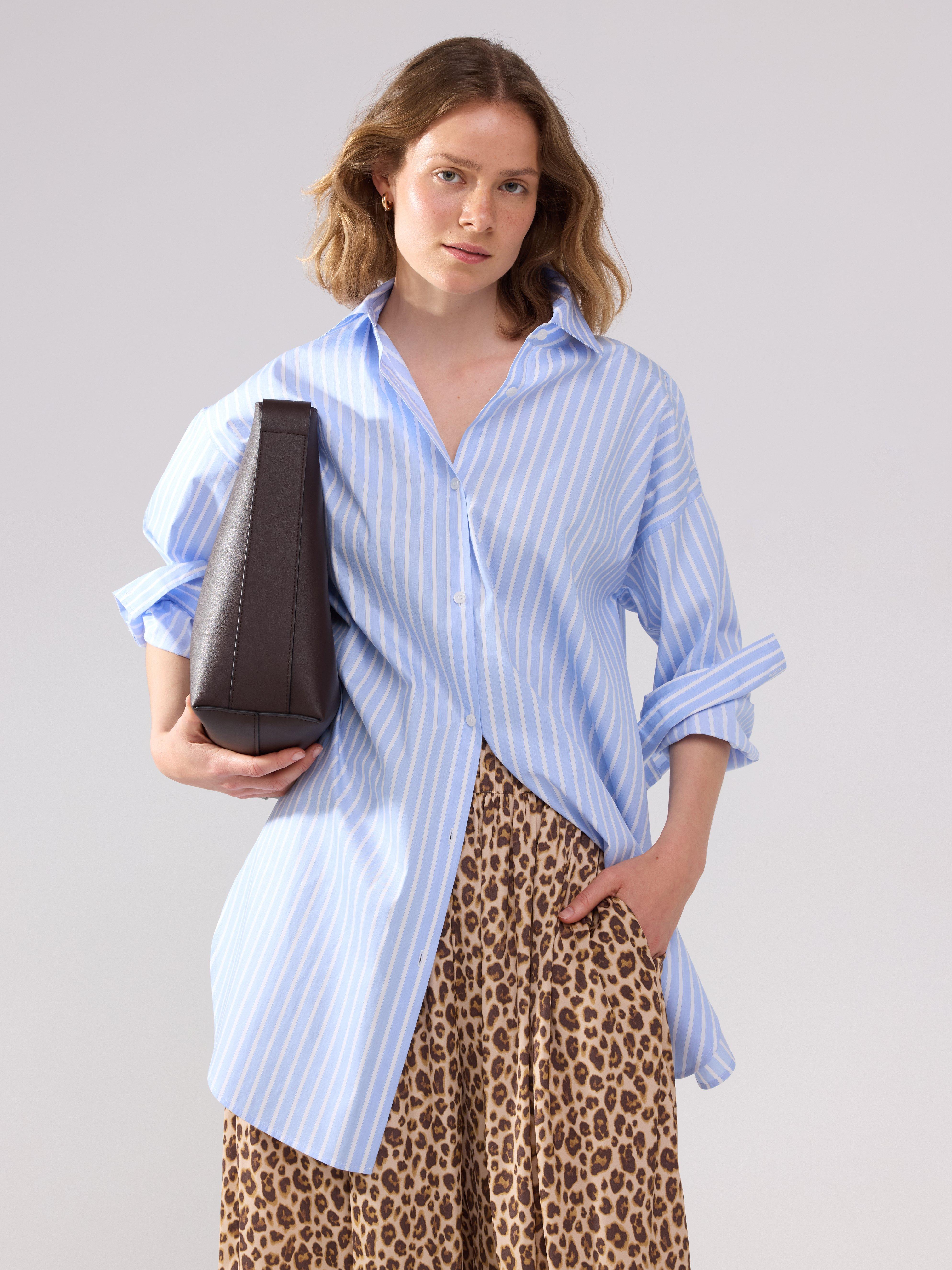 Shirt - Womens Wear - Blue