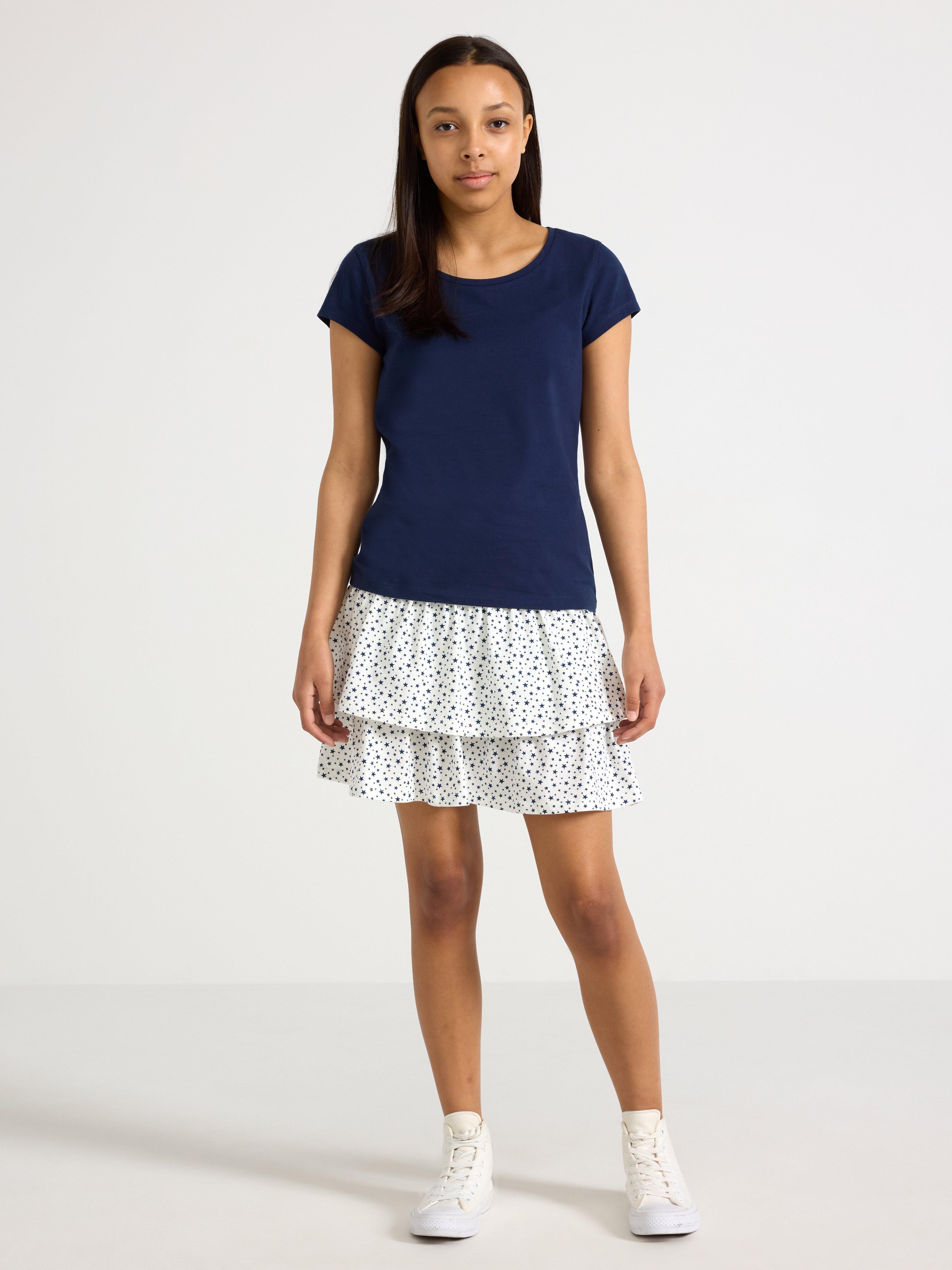 Skirt - Kids Wear - White
