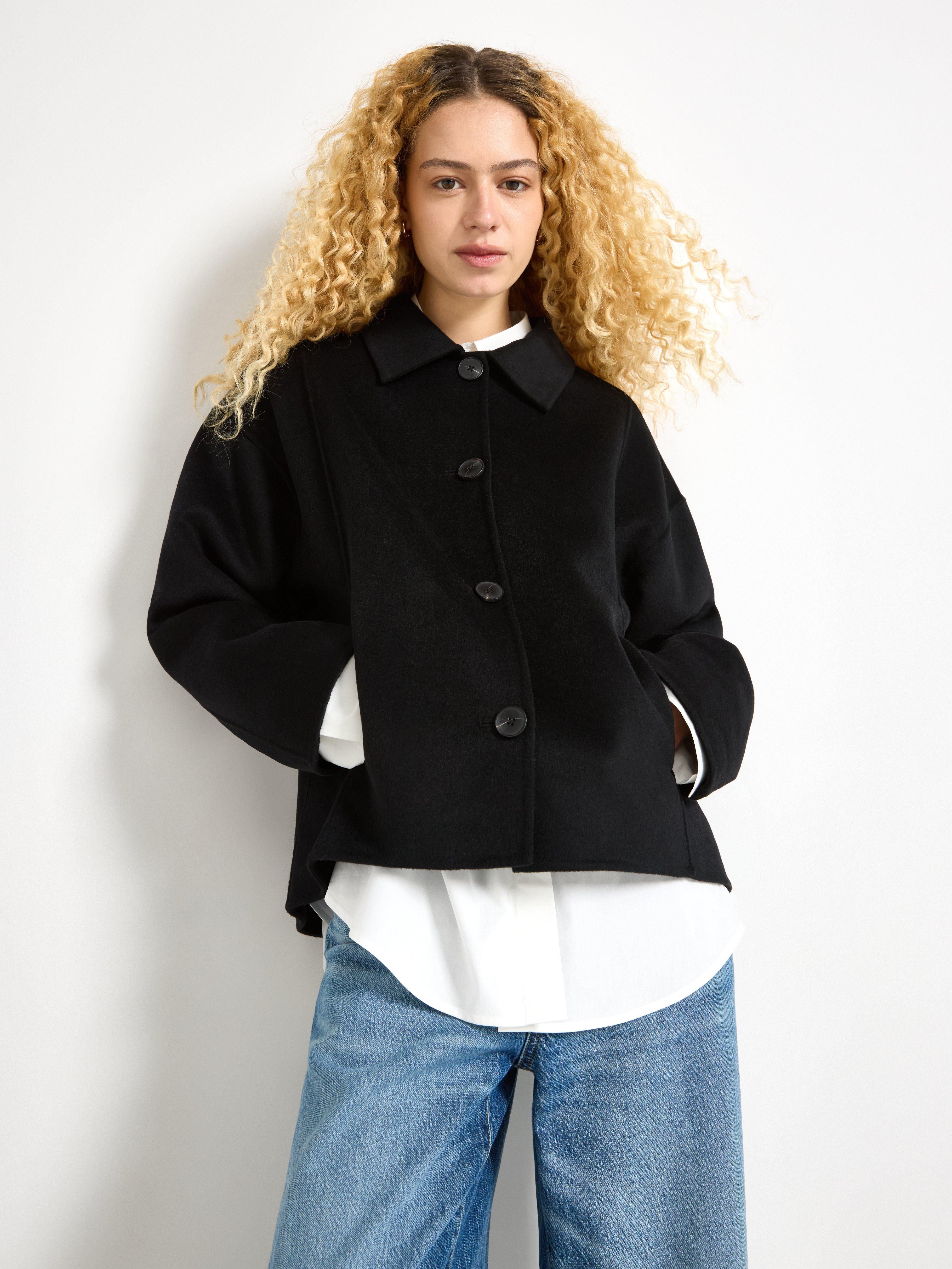 Jacket - Womens Wear - Black