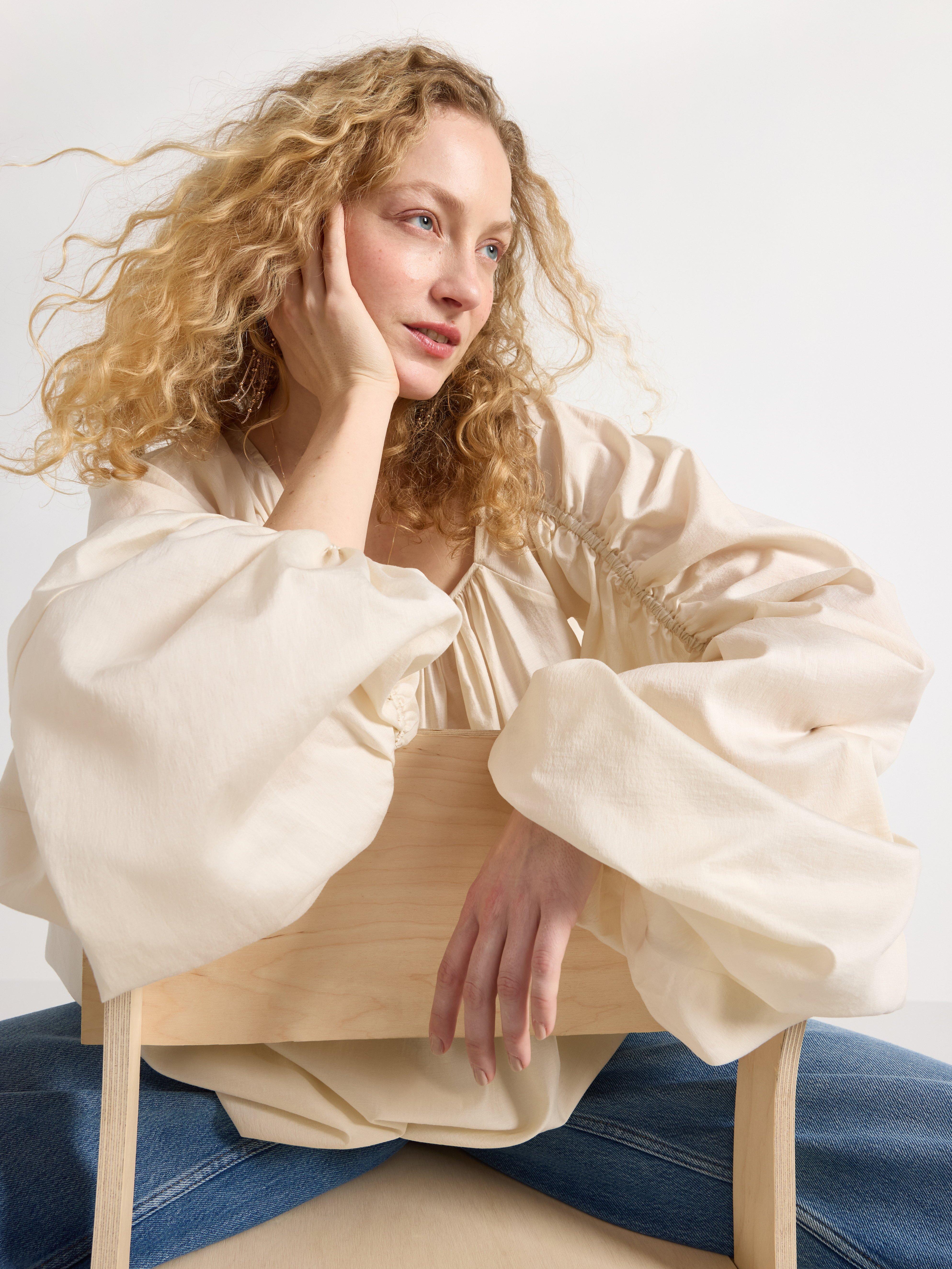 Blouse - Womens Wear - White