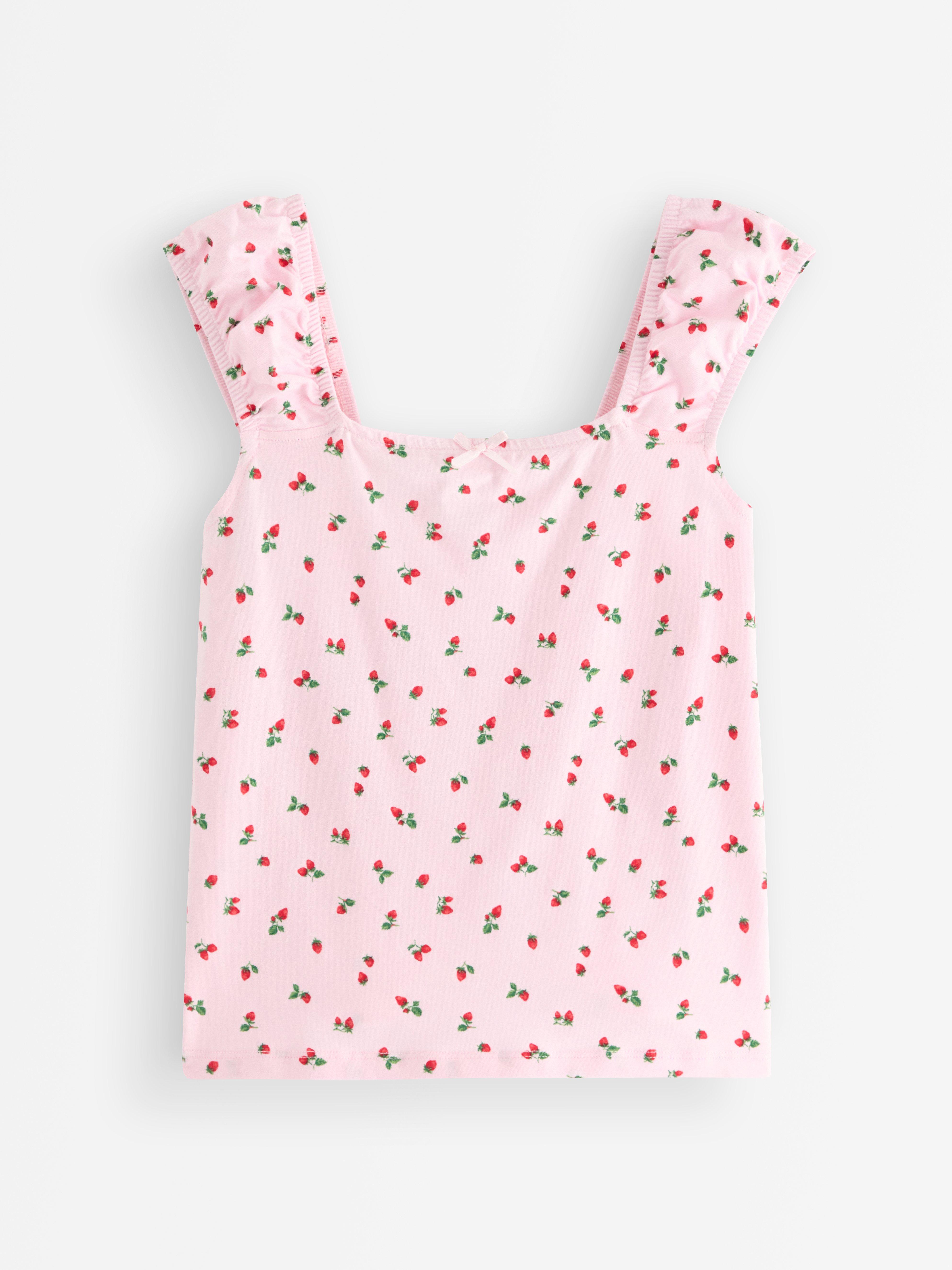 Topp - Barn - Rosa