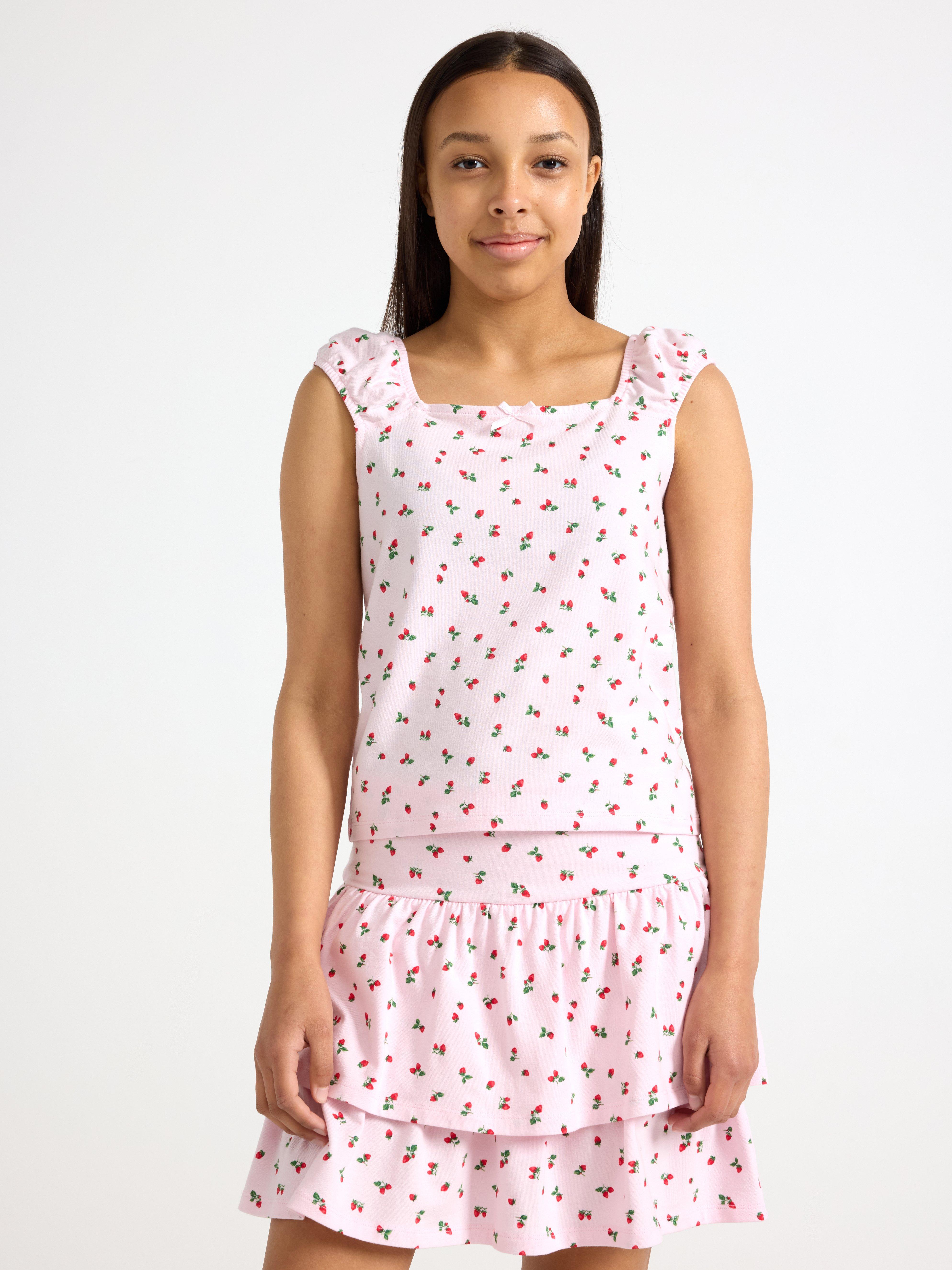 Top - Kids Wear - Pink