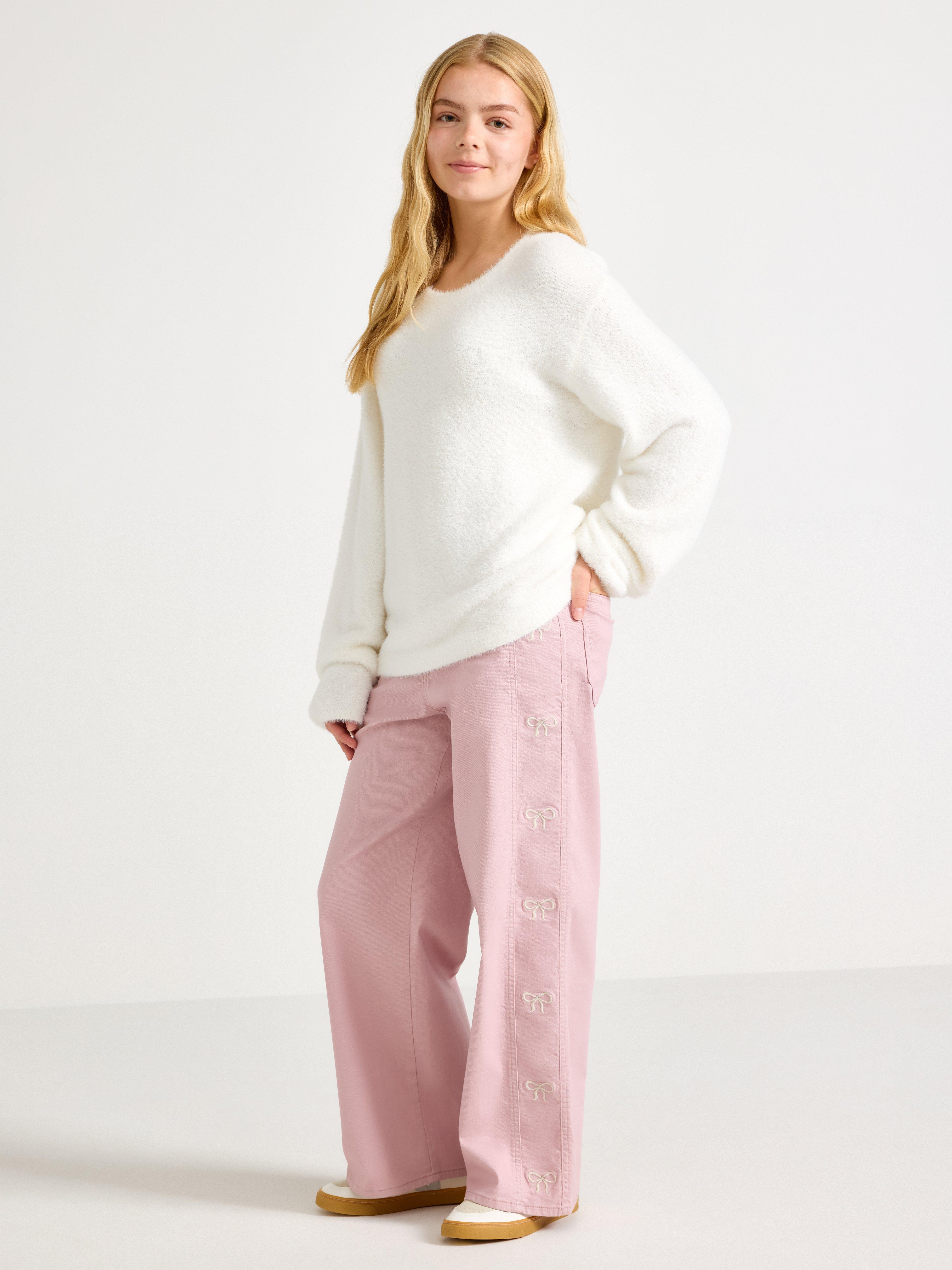 Housut - Lapset - Pinkki