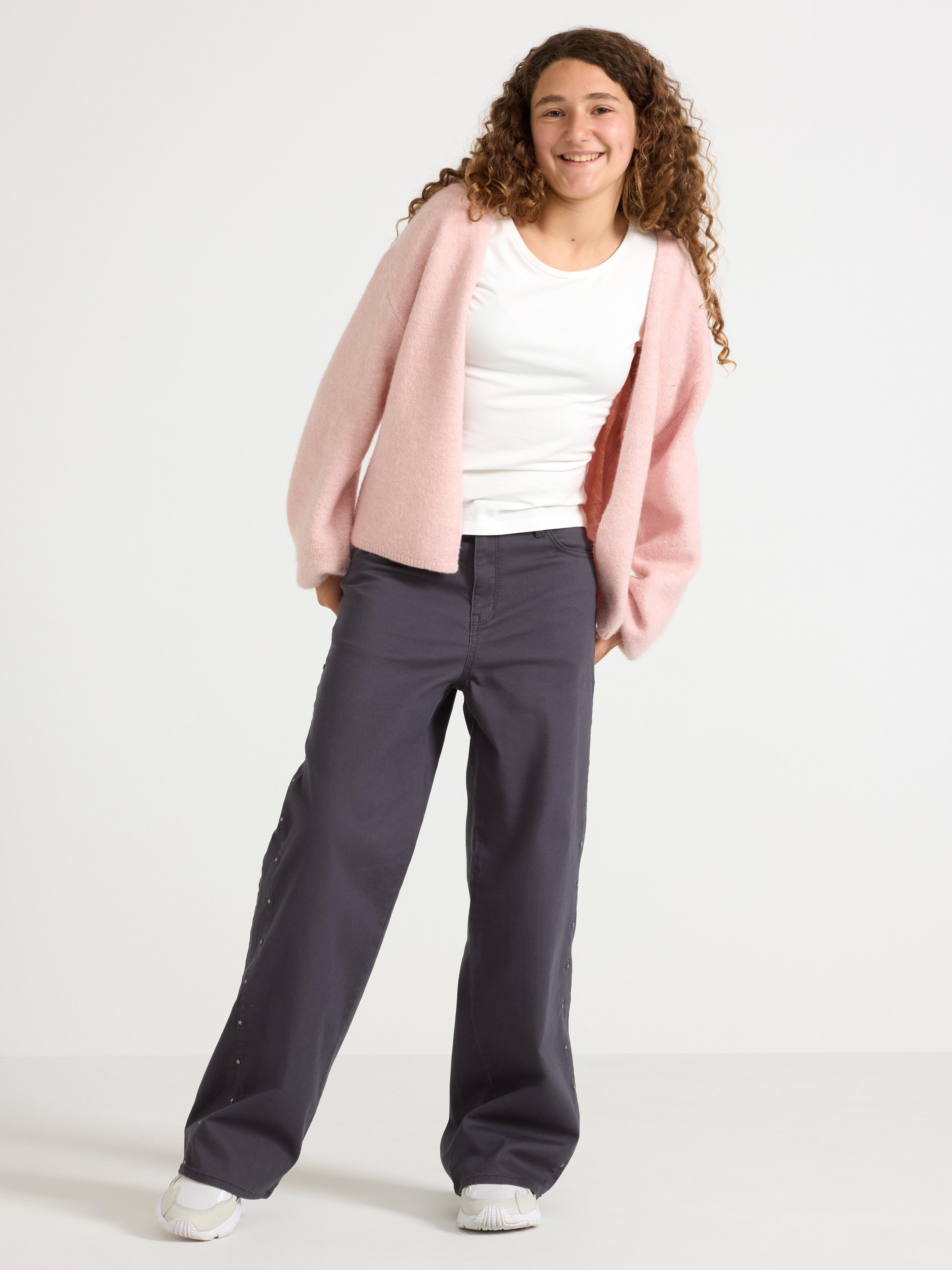 Trousers - Kids Wear - Grey