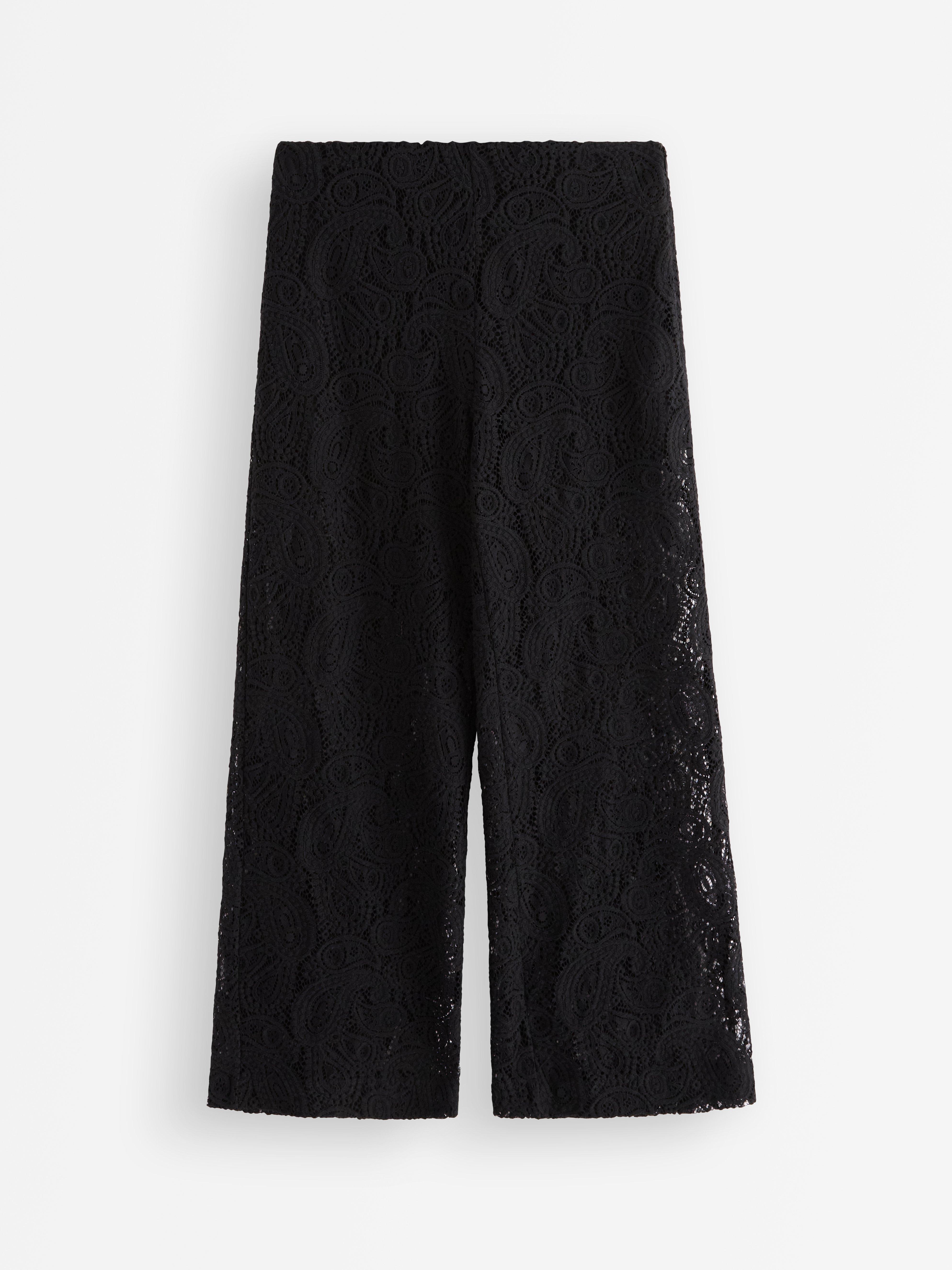 Trousers - Womens Wear - Black