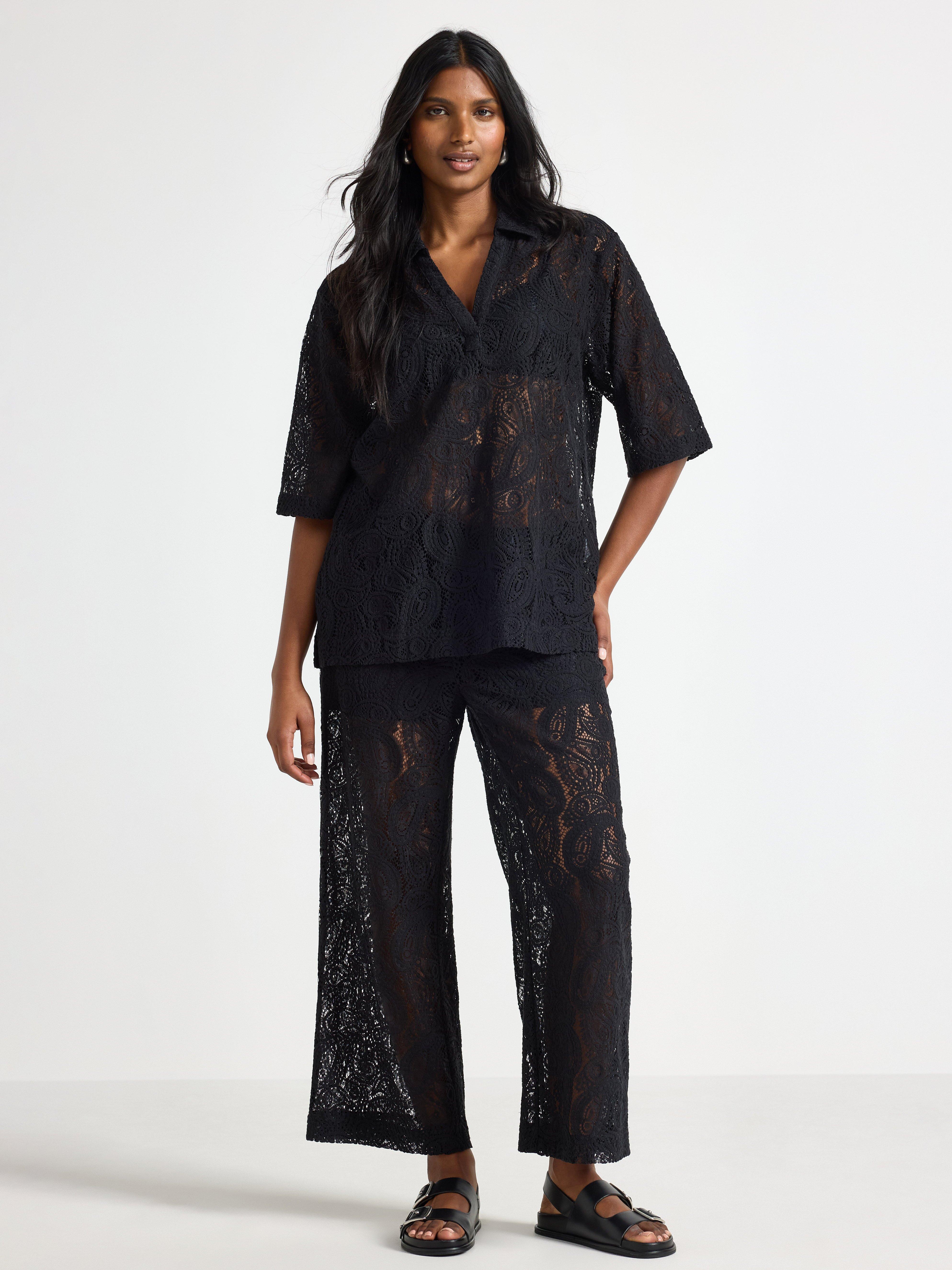 Trousers - Womens Wear - Black