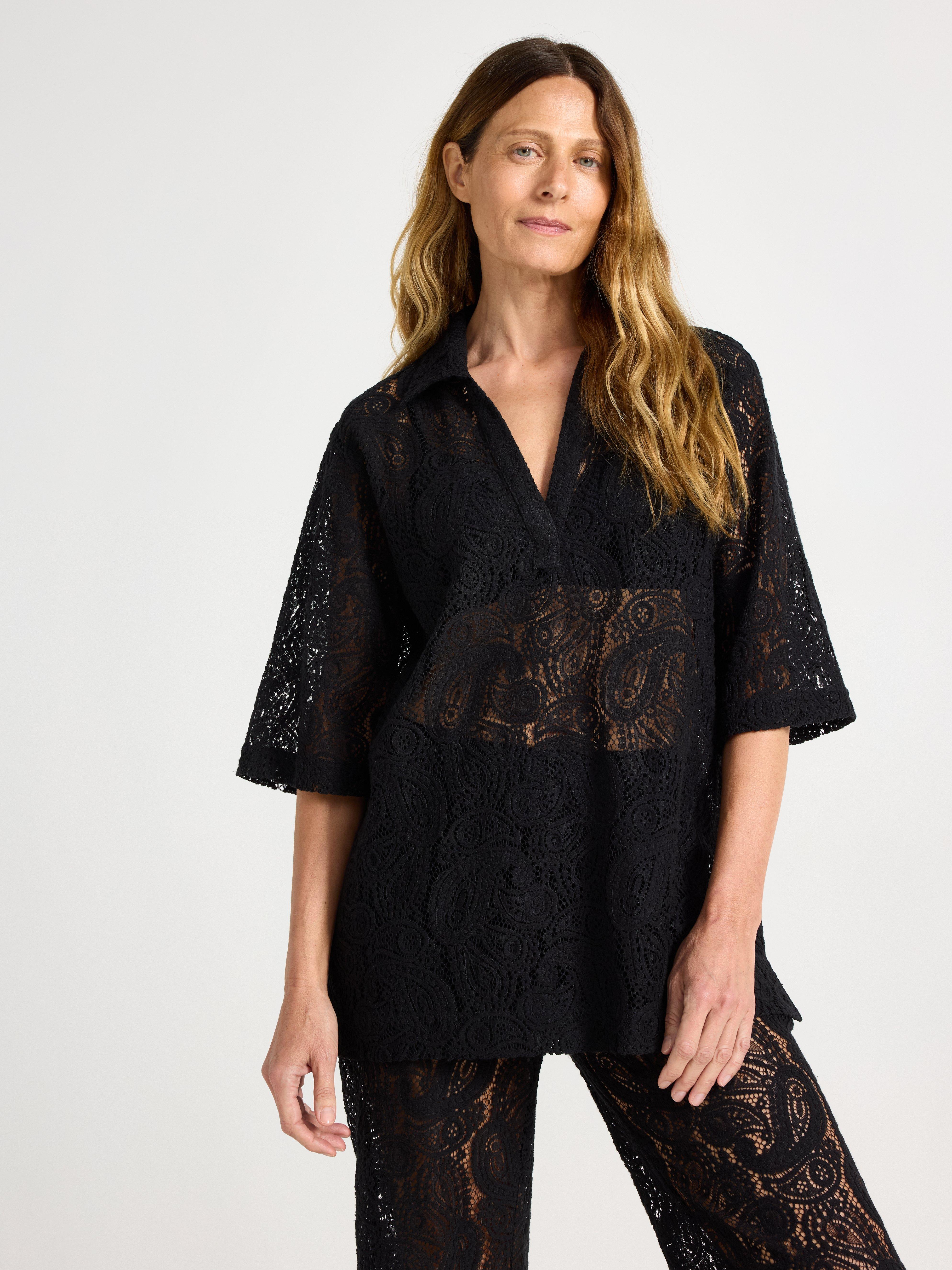 Shirt - Womens Wear - Black