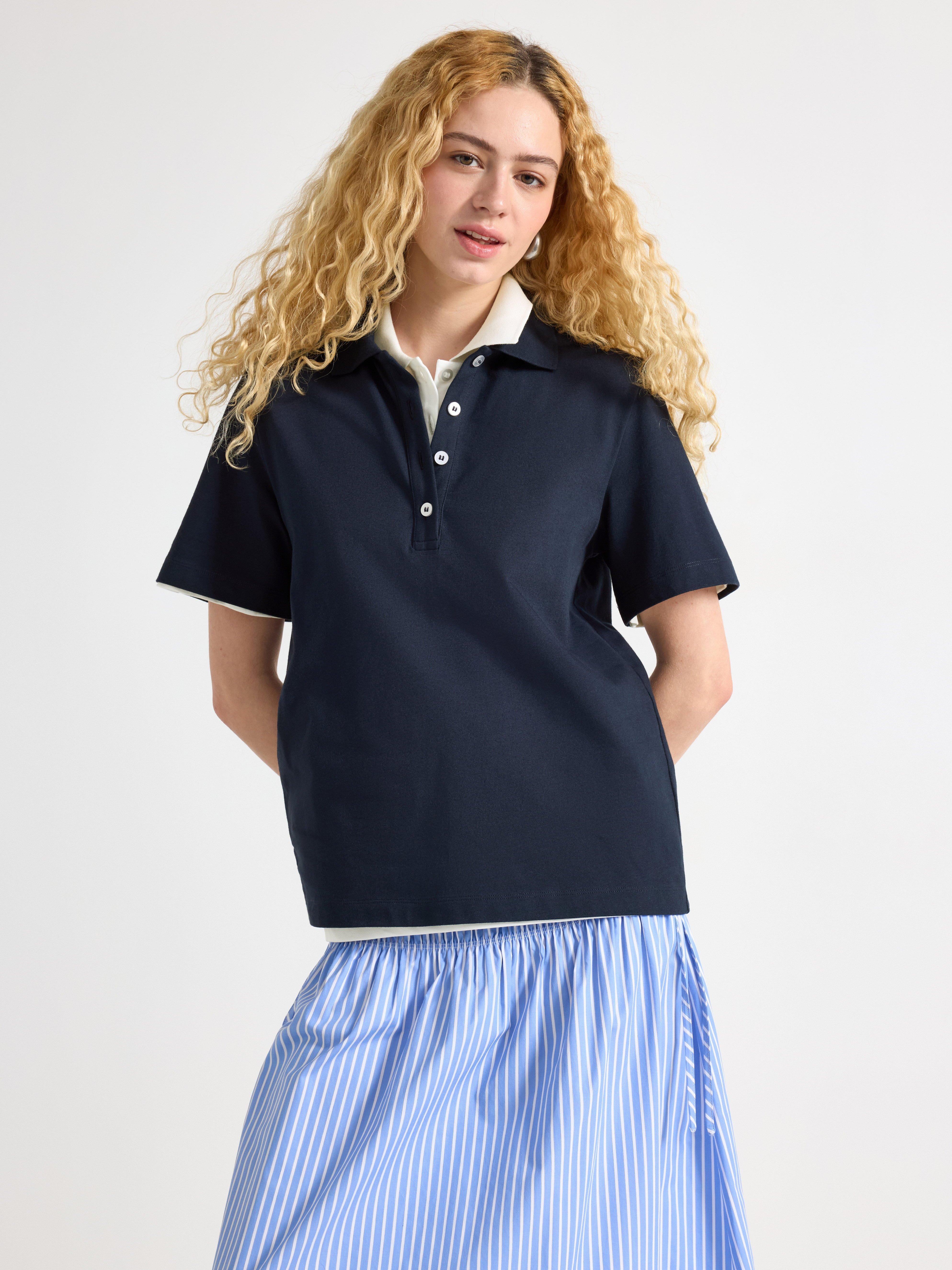 Top - Womens Wear - Blue