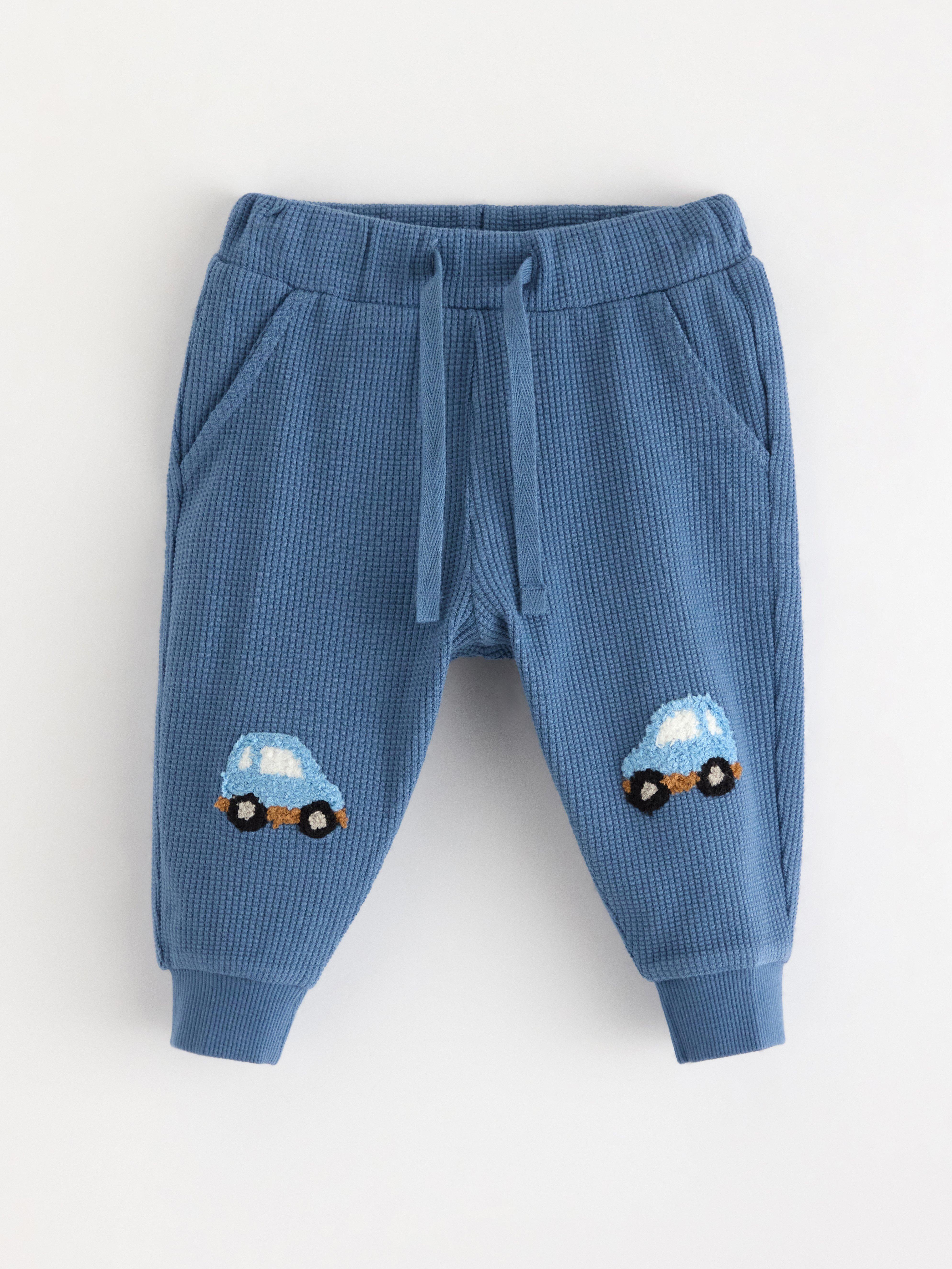 Sweat Pants - Kids Wear - Blue
