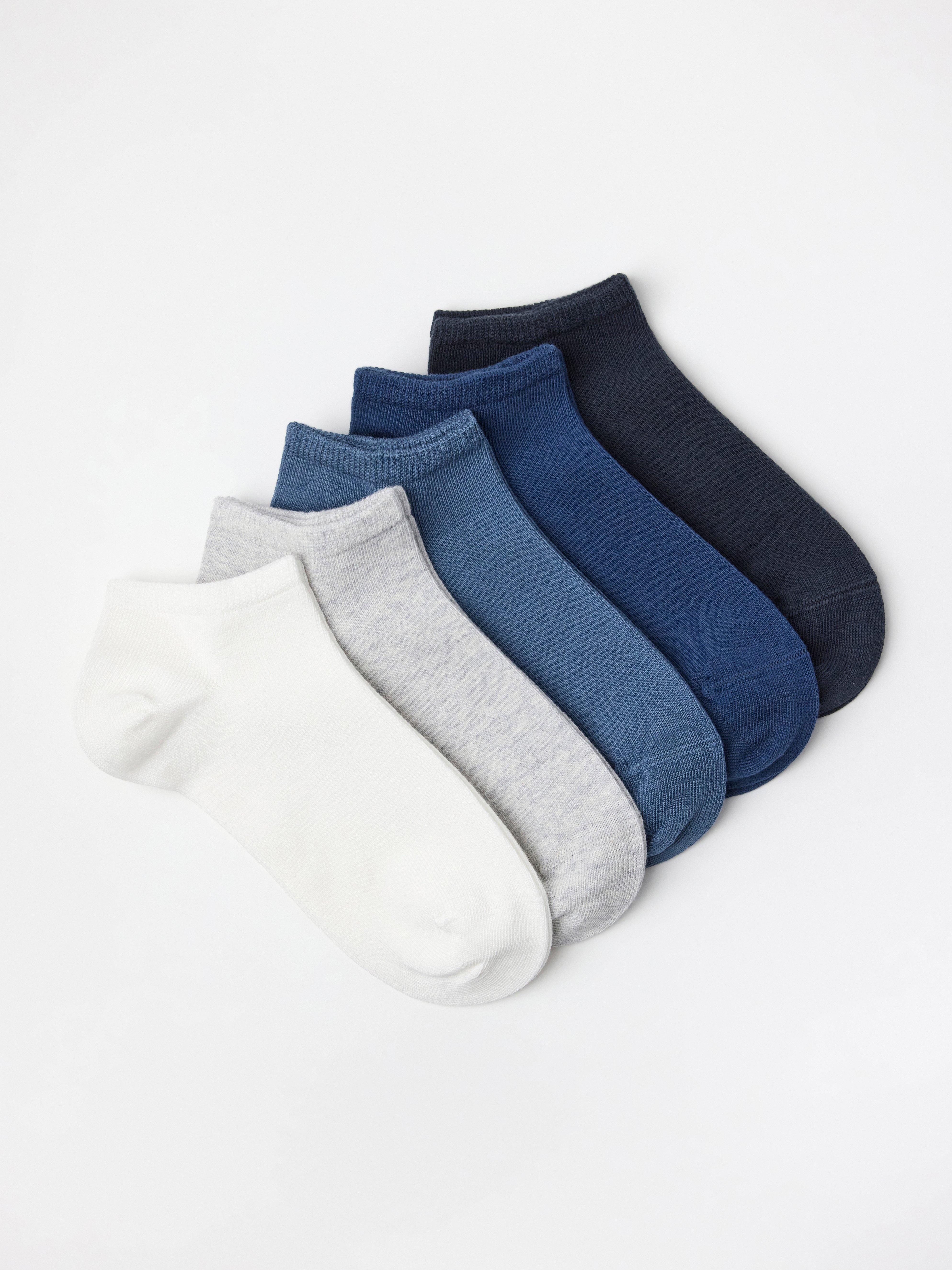 Ankle Socks - Kids Wear - Blue