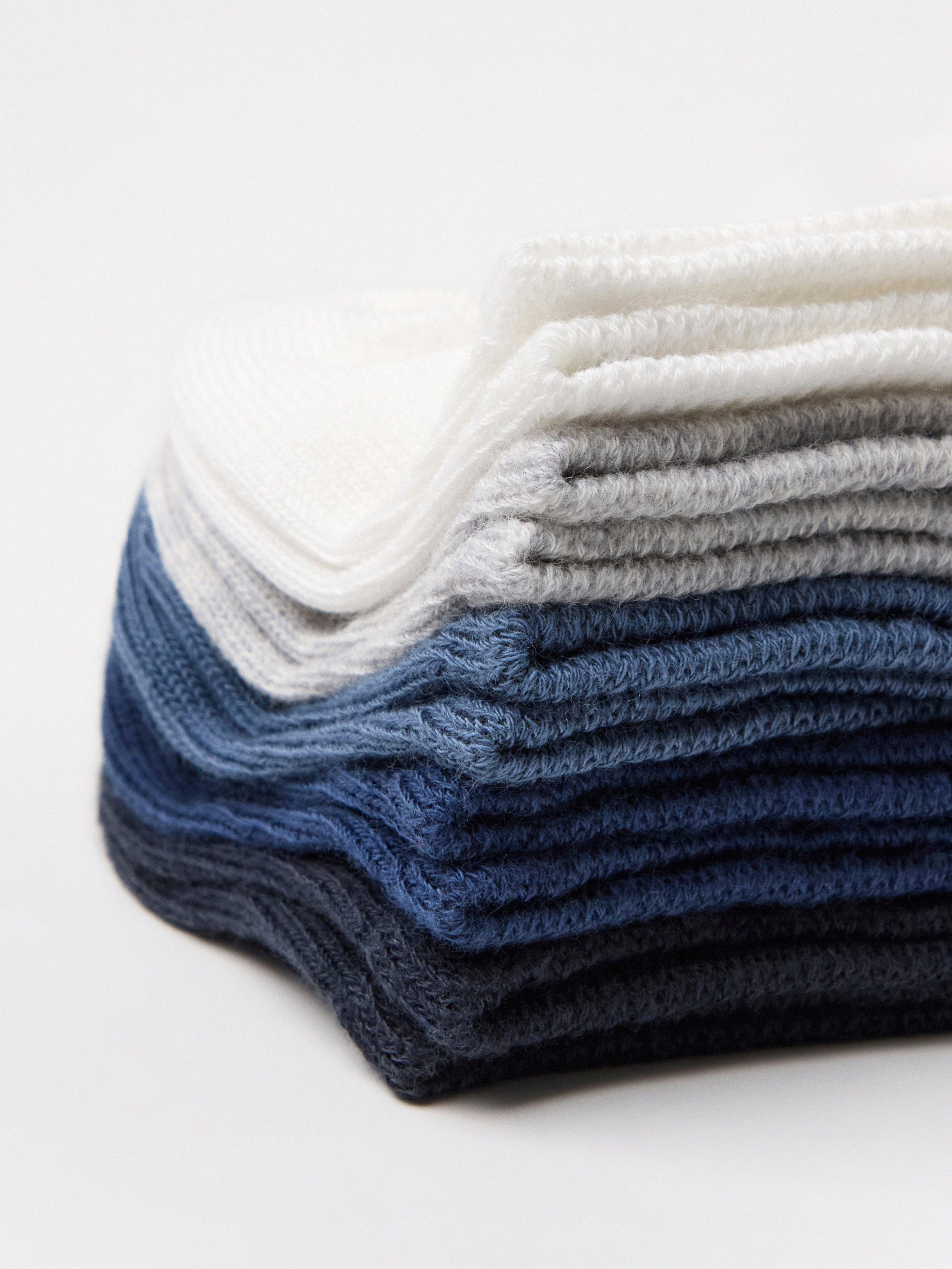 Ankle Socks - Kids Wear - Blue