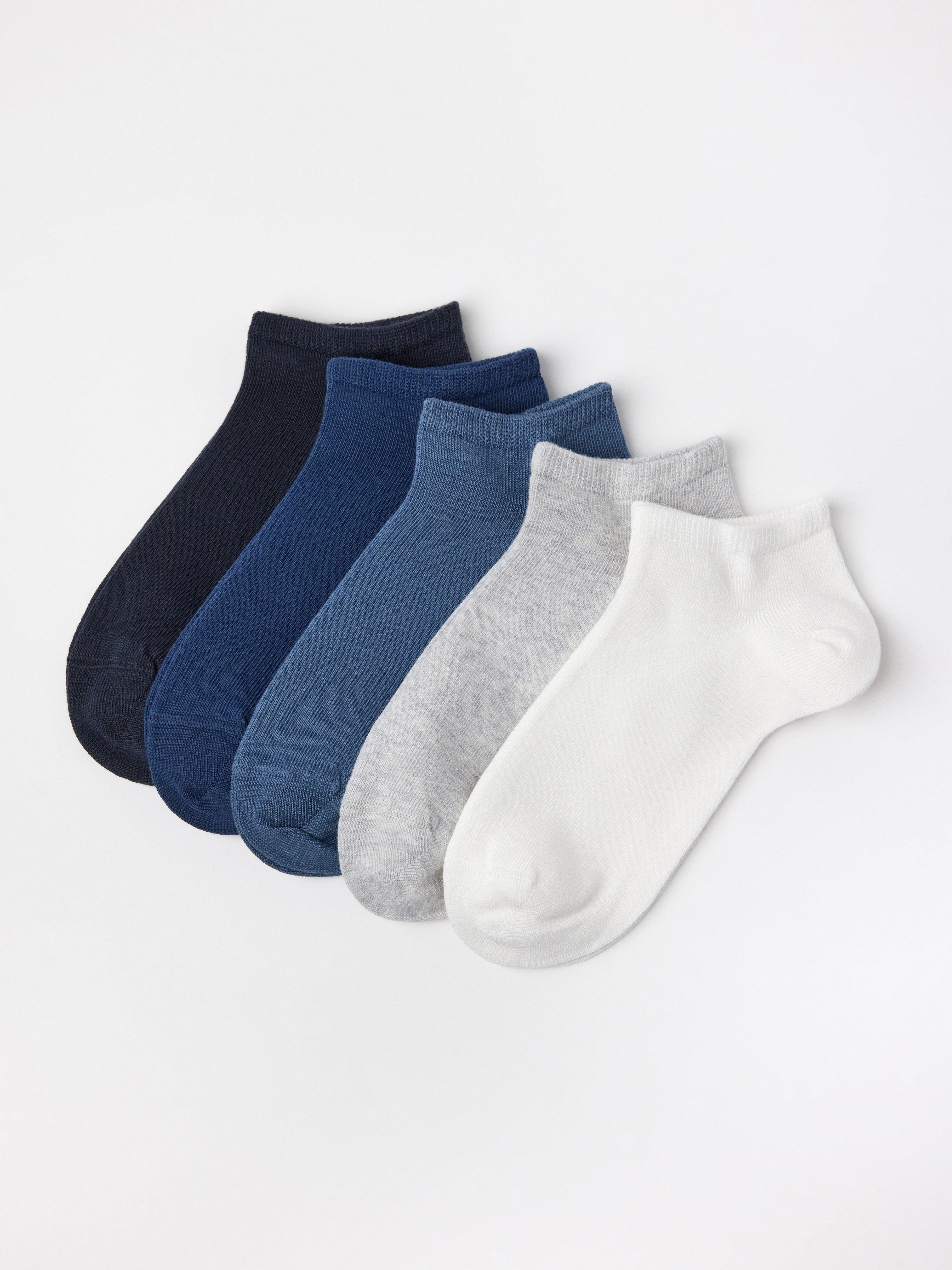 Ankle Socks - Kids Wear - Blue