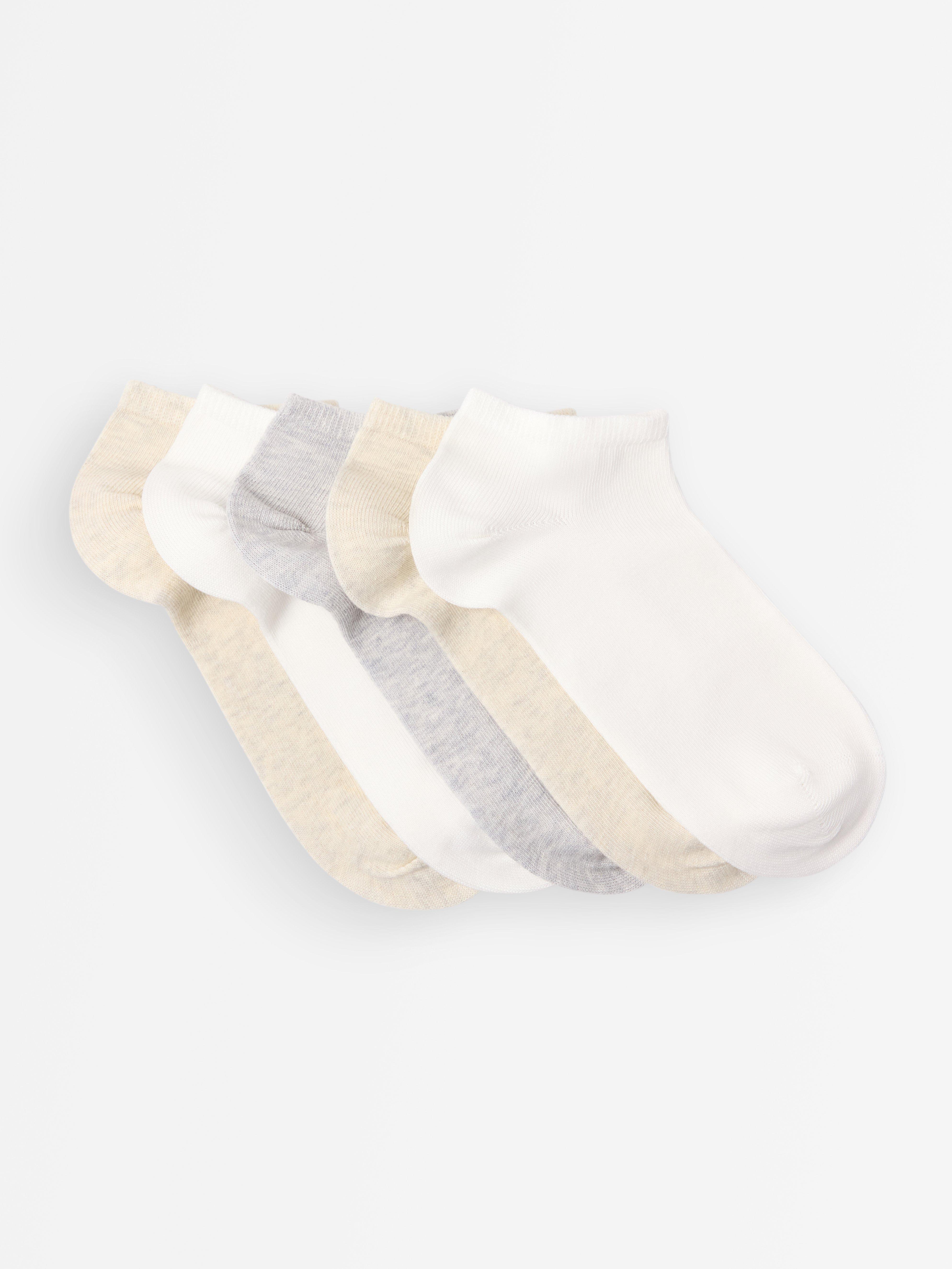 Ankle Socks - Kids Wear - Beige