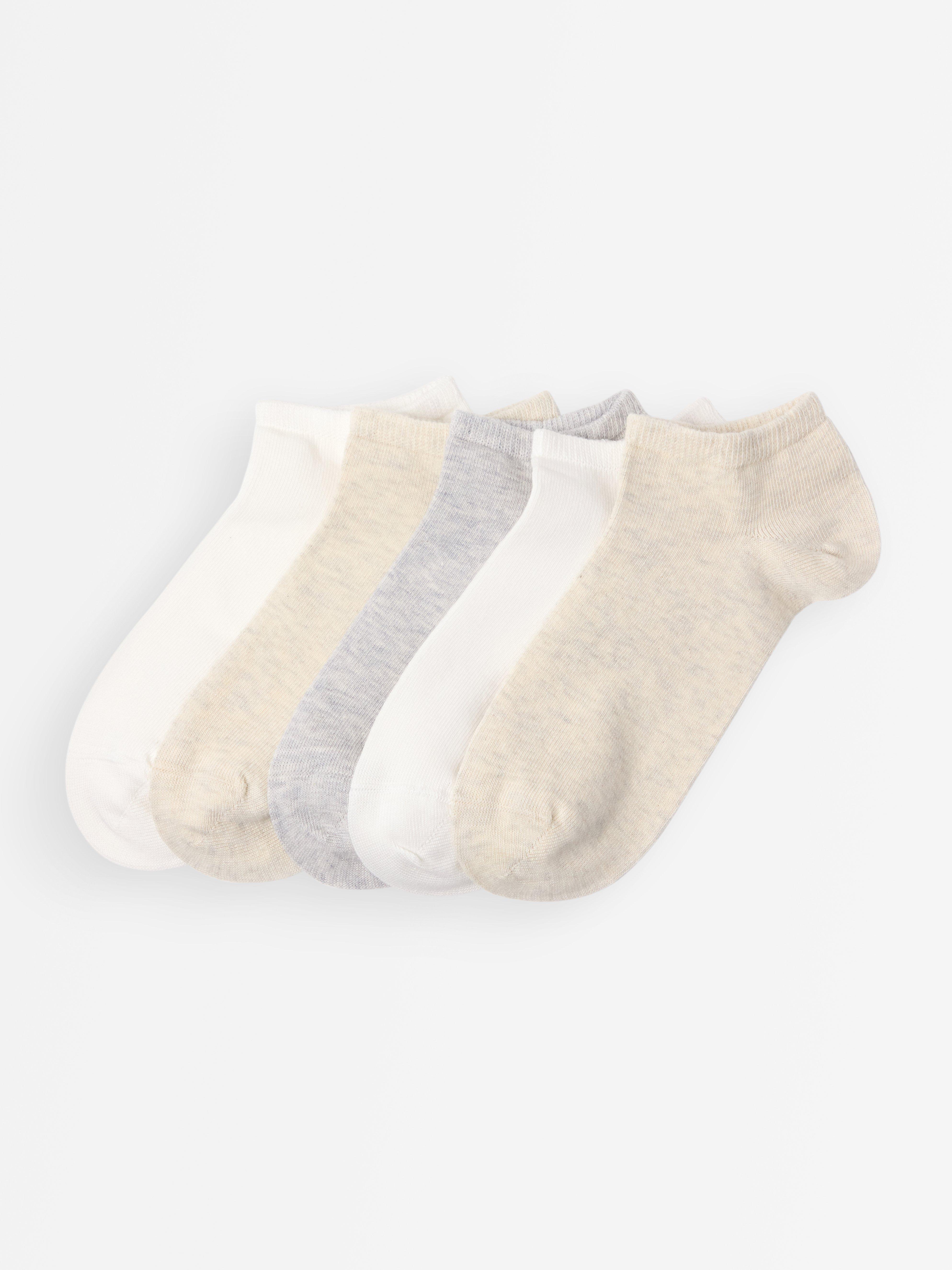 Ankle Socks - Kids Wear - Beige
