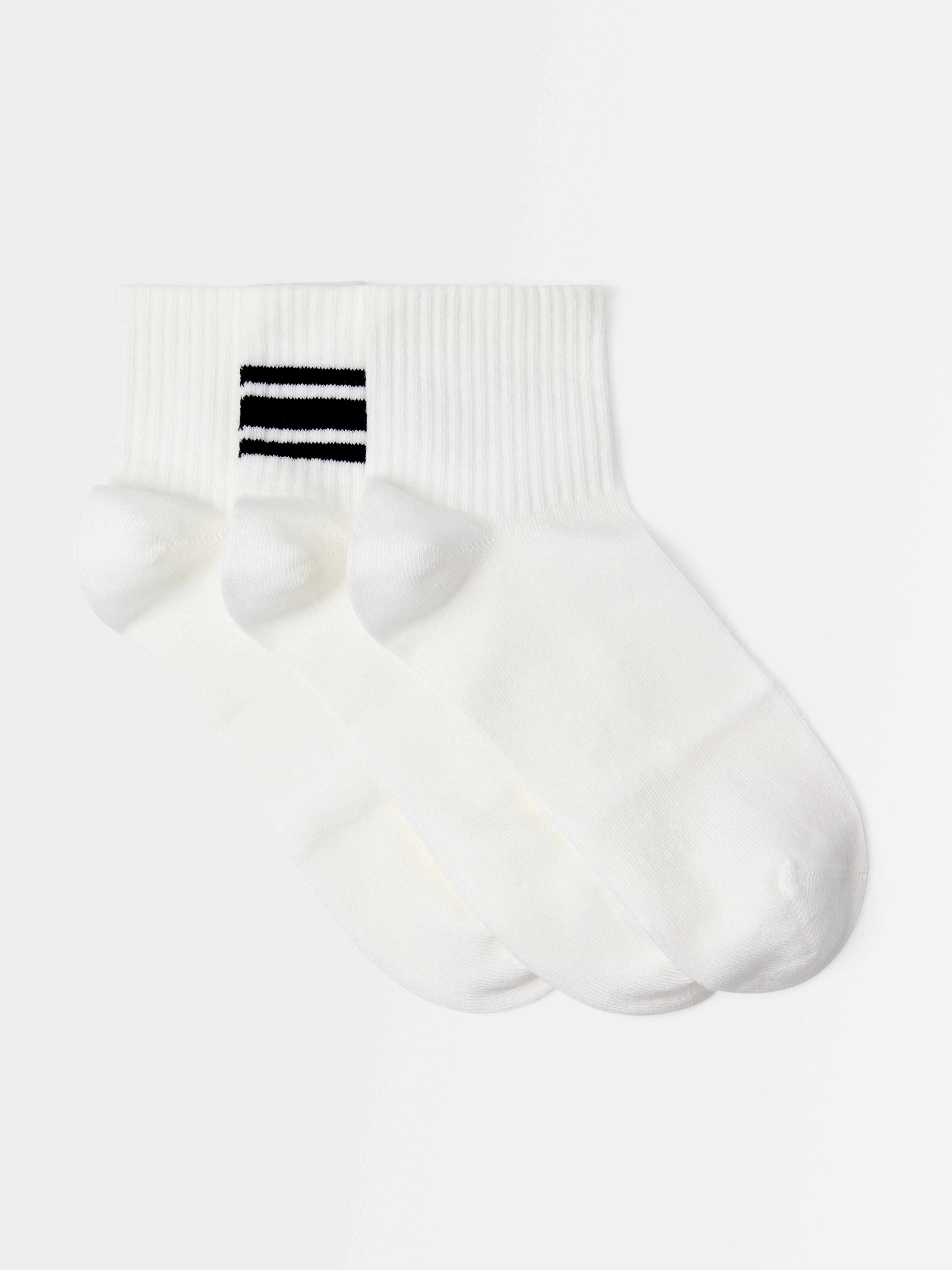 Ankle Socks - Kids Wear - White
