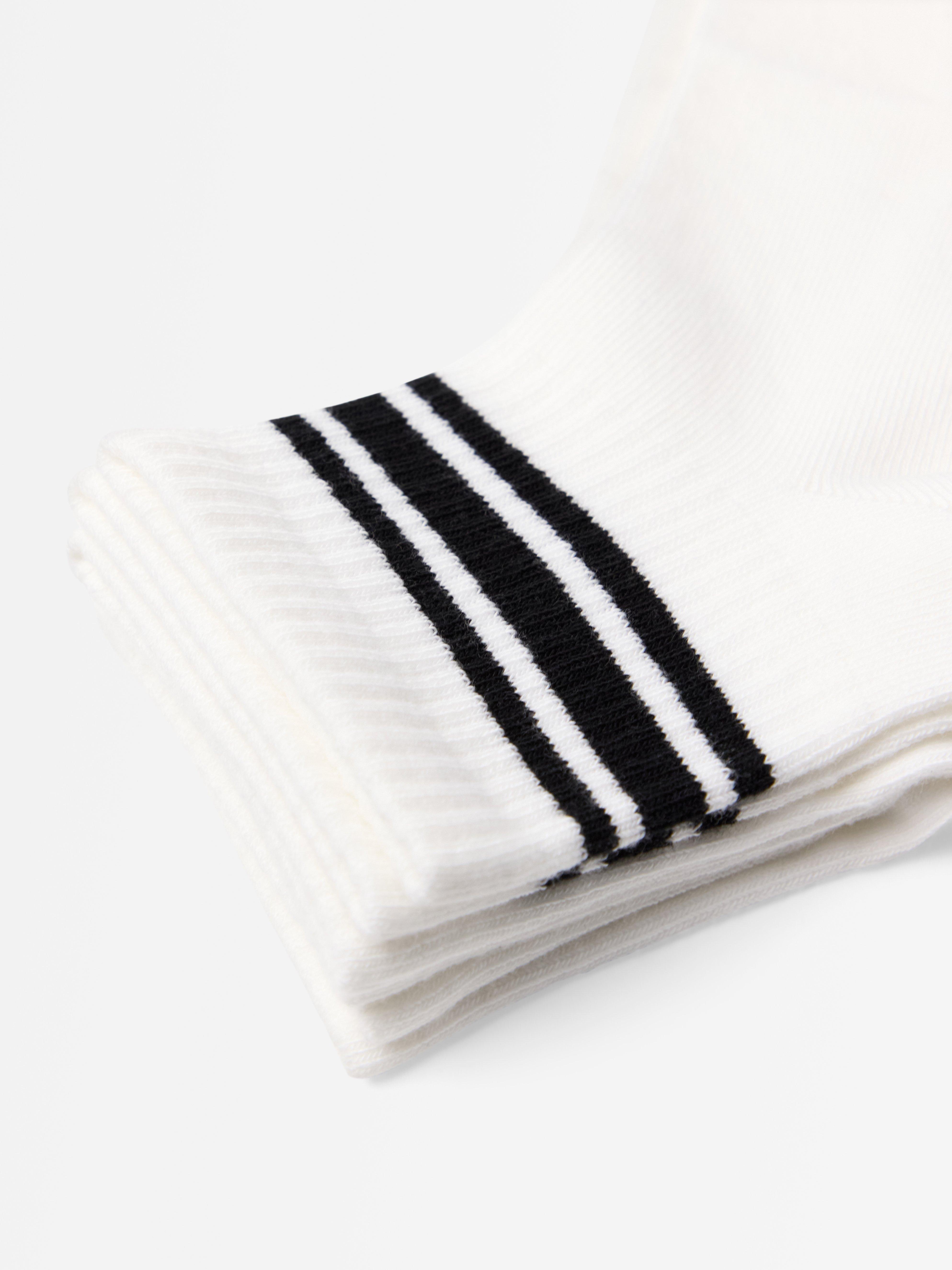 Ankle Socks - Kids Wear - White