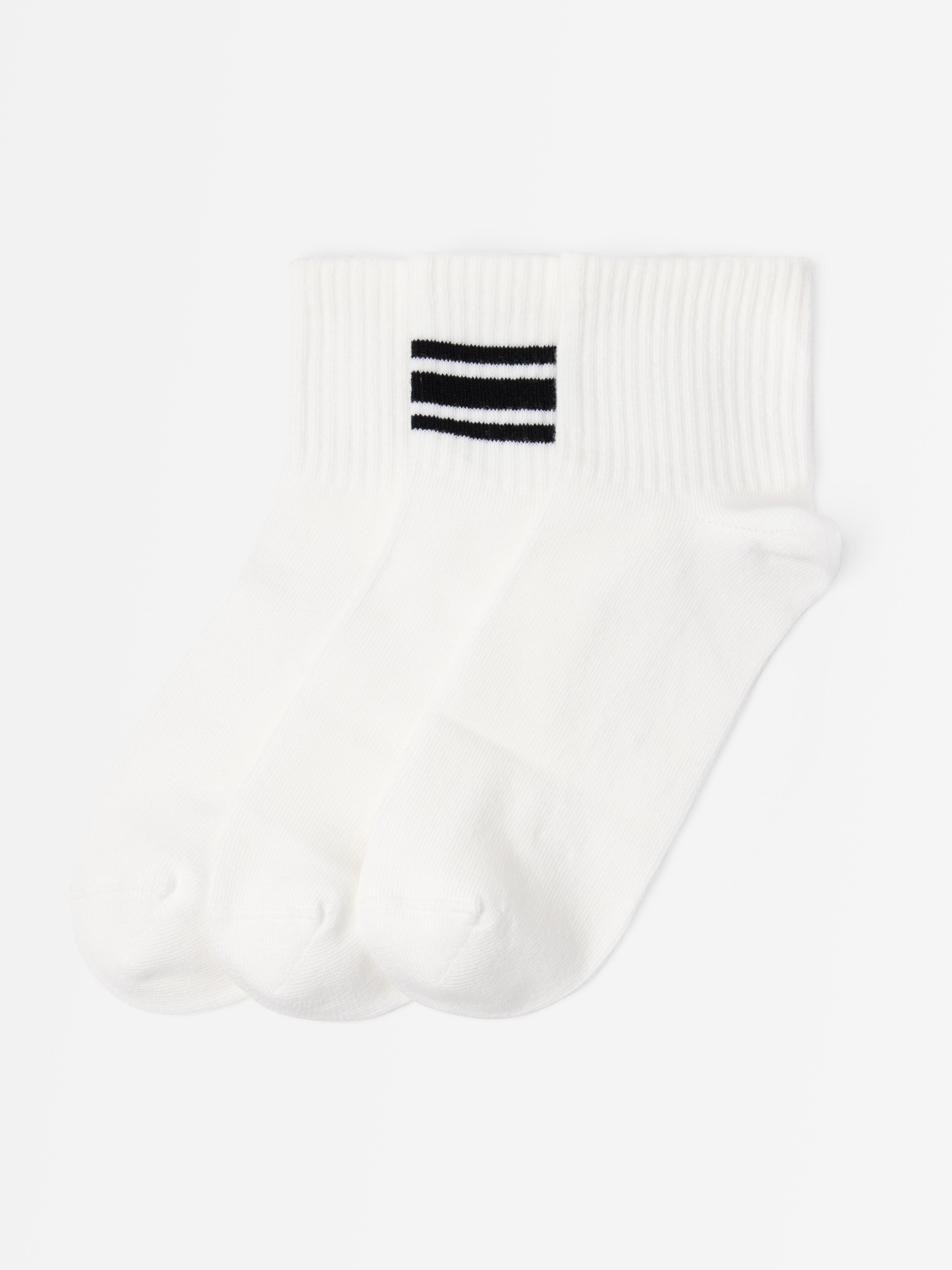 Ankle Socks - Kids Wear - White