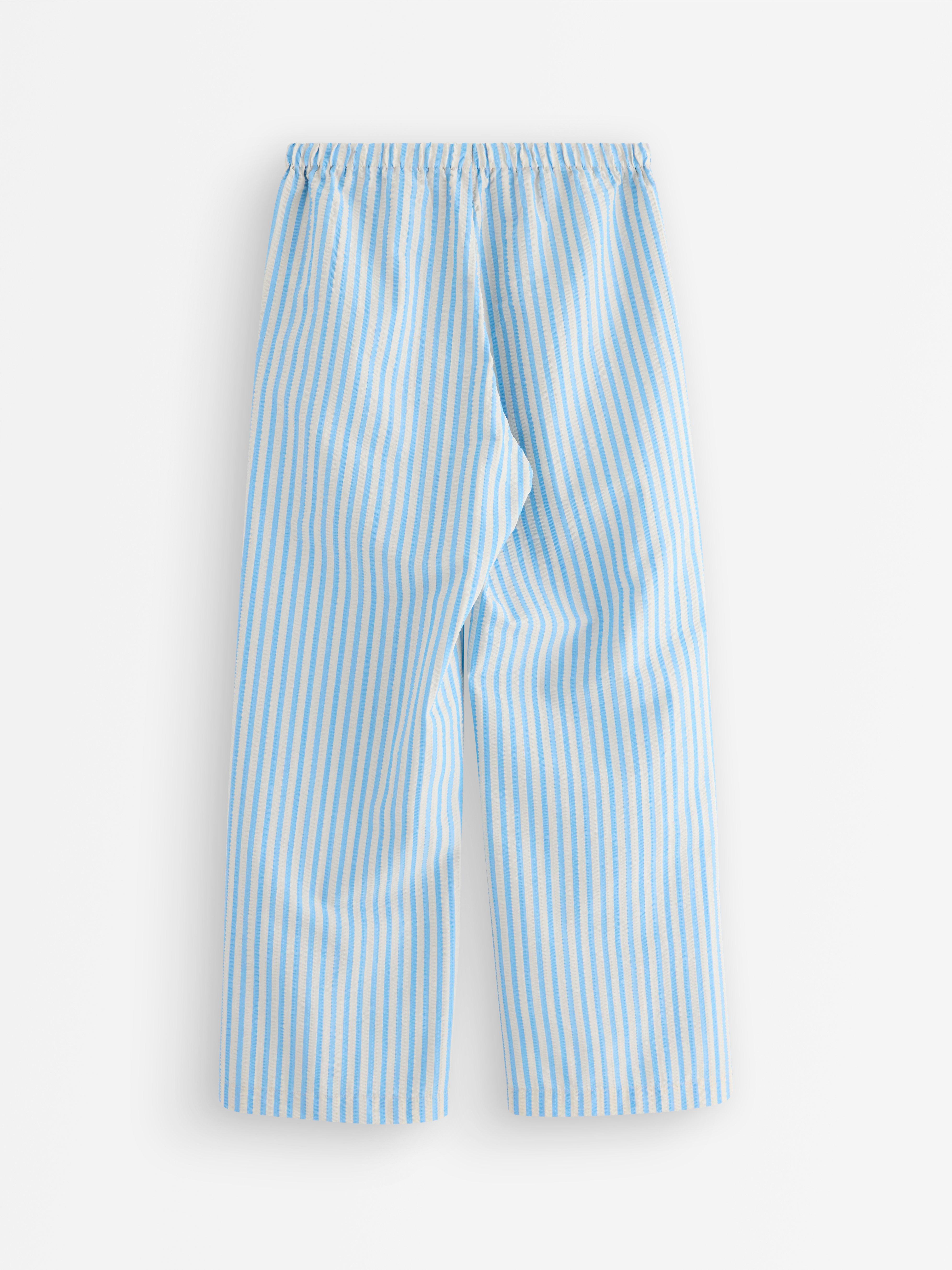 Trousers - Womens Wear - Blue