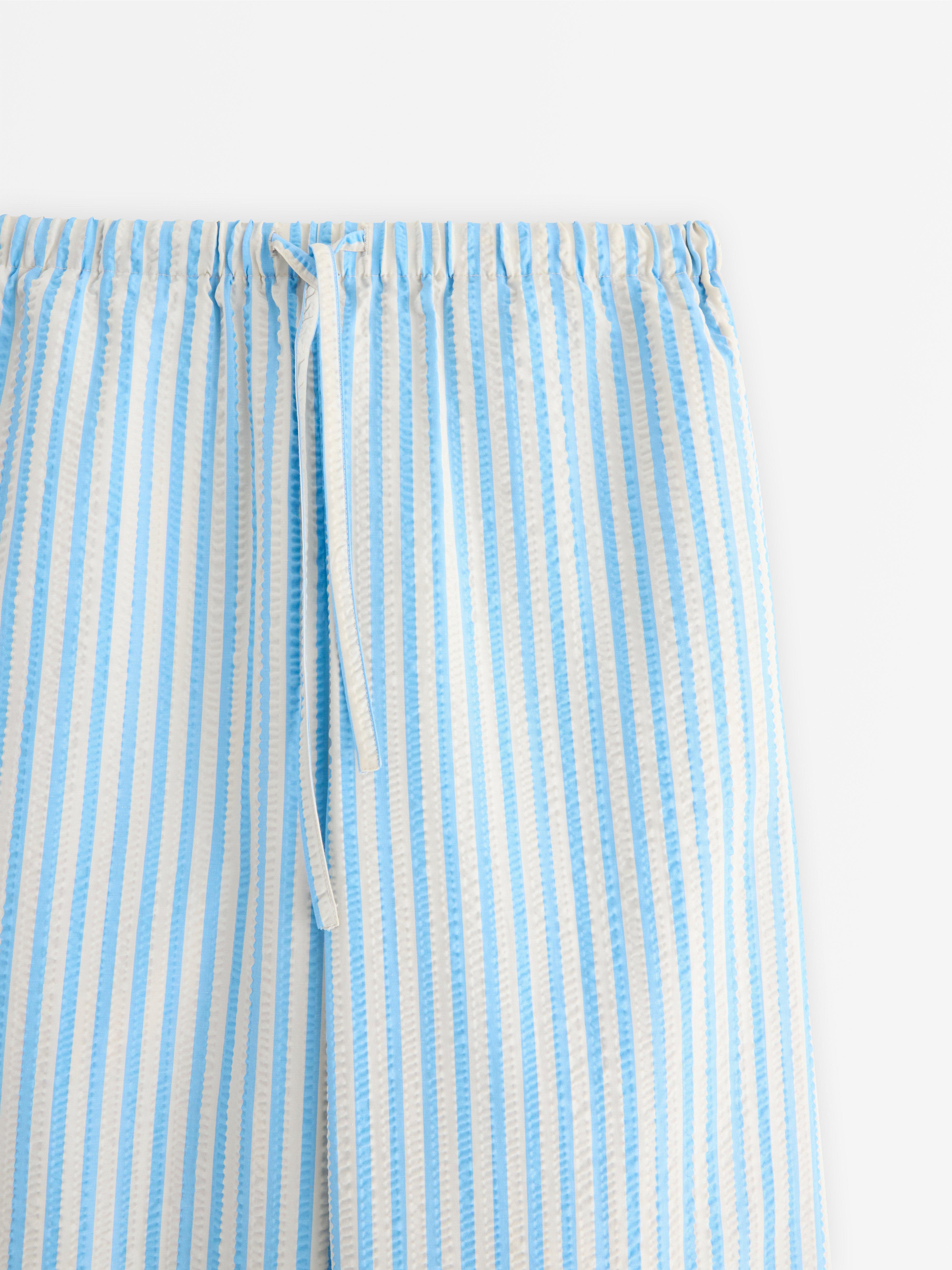 Trousers - Womens Wear - Blue