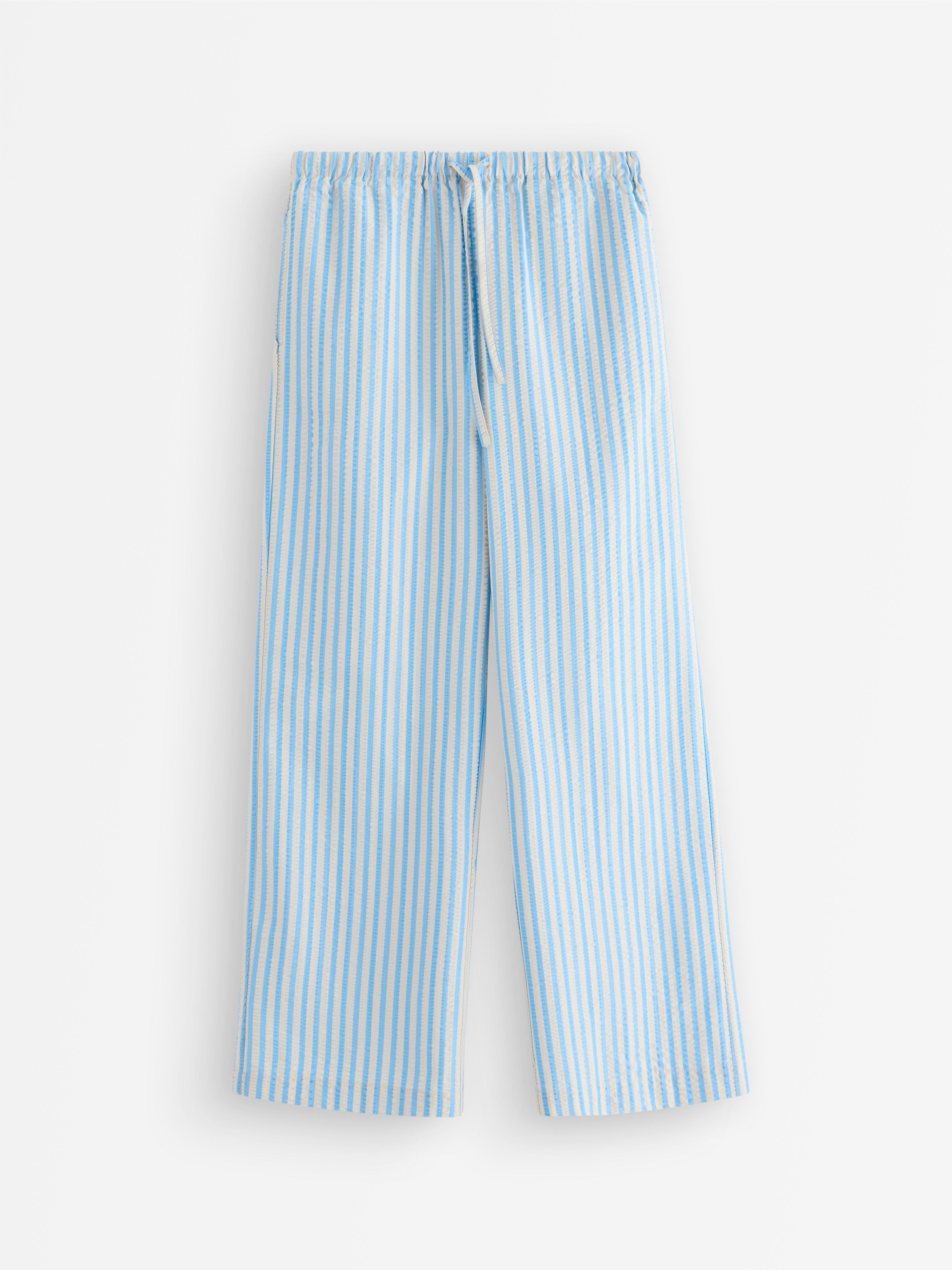 Trousers - Womens Wear - Blue