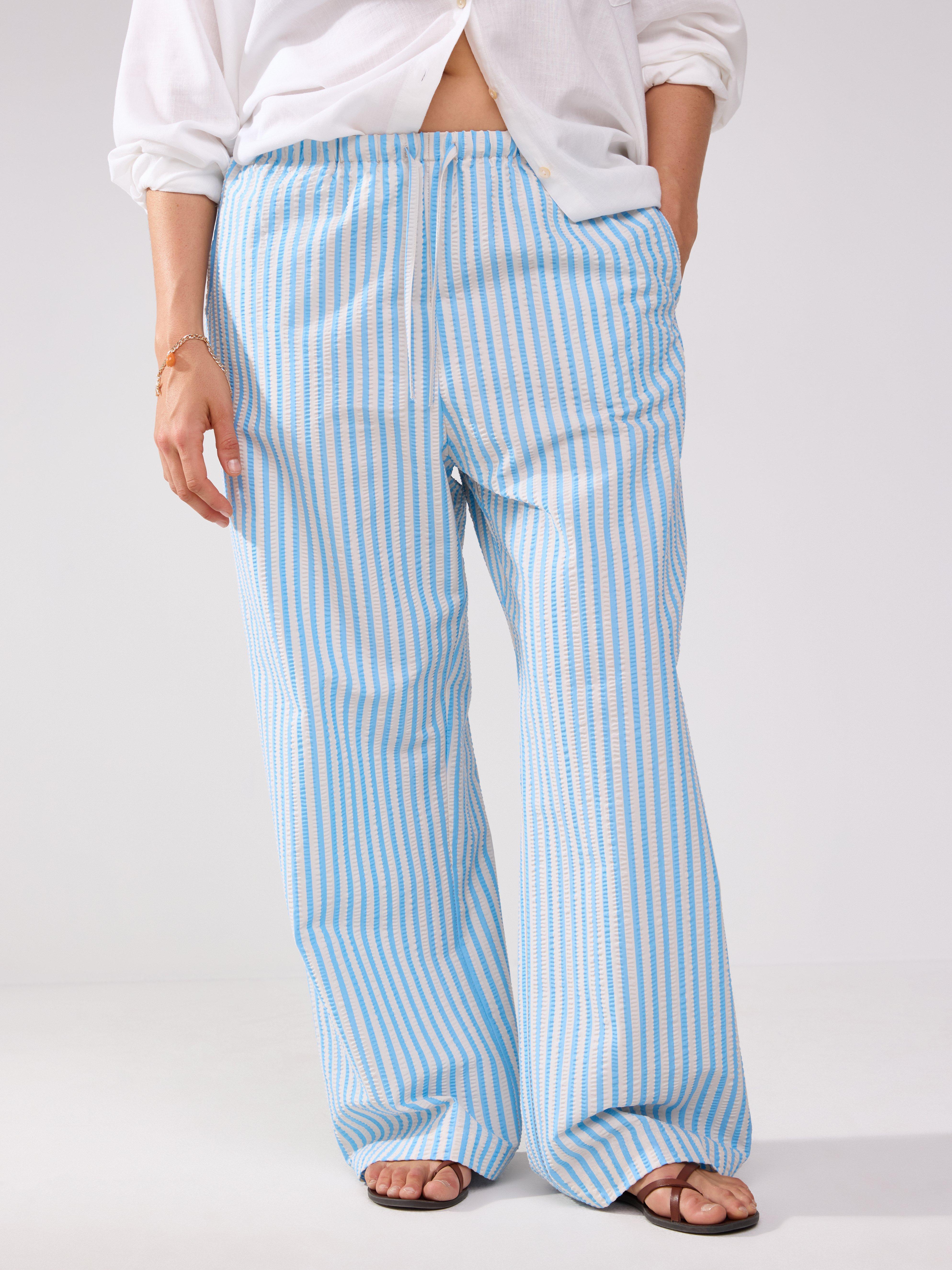 Trousers - Womens Wear - Blue