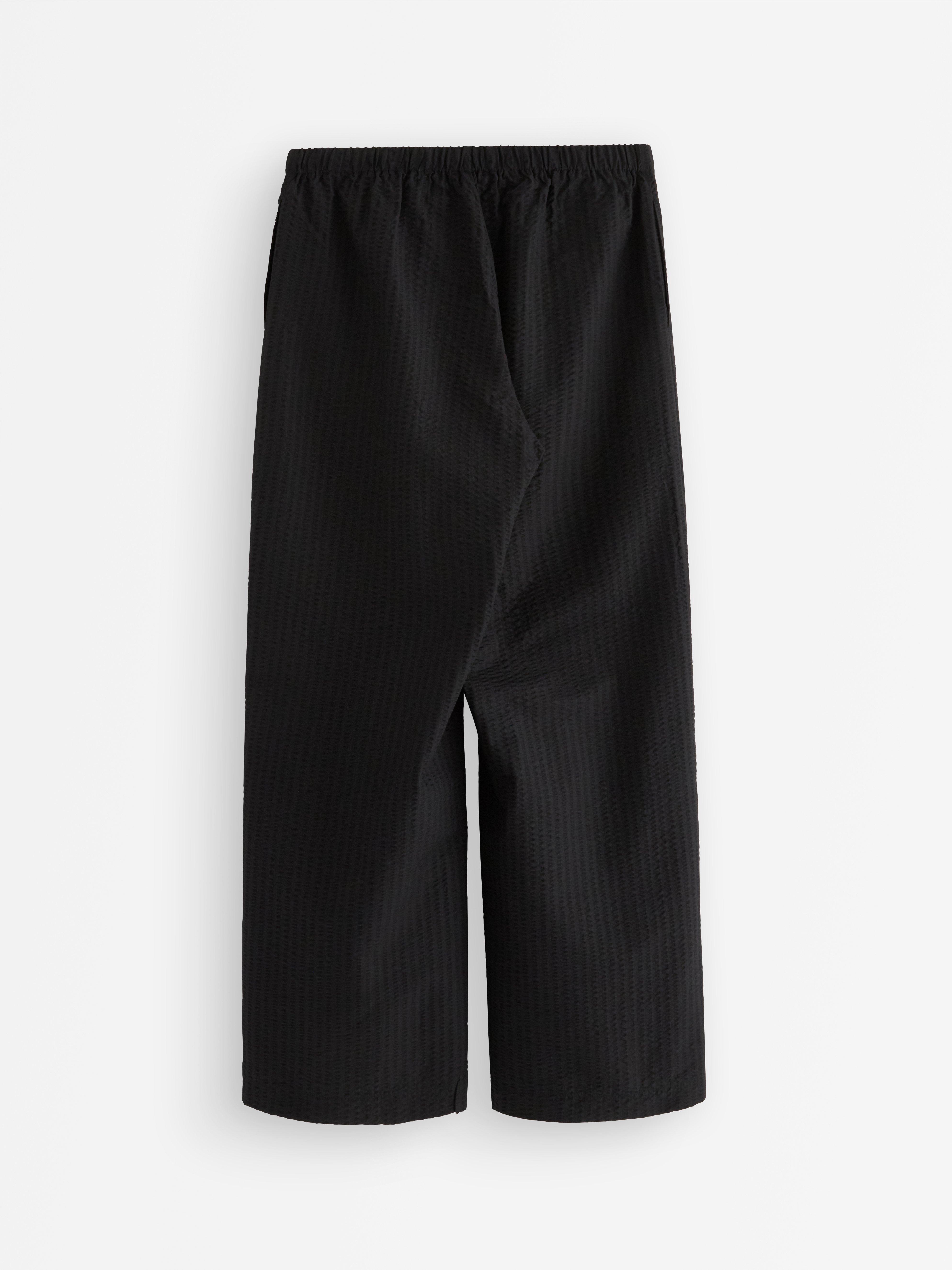 Trousers - Womens Wear - Black
