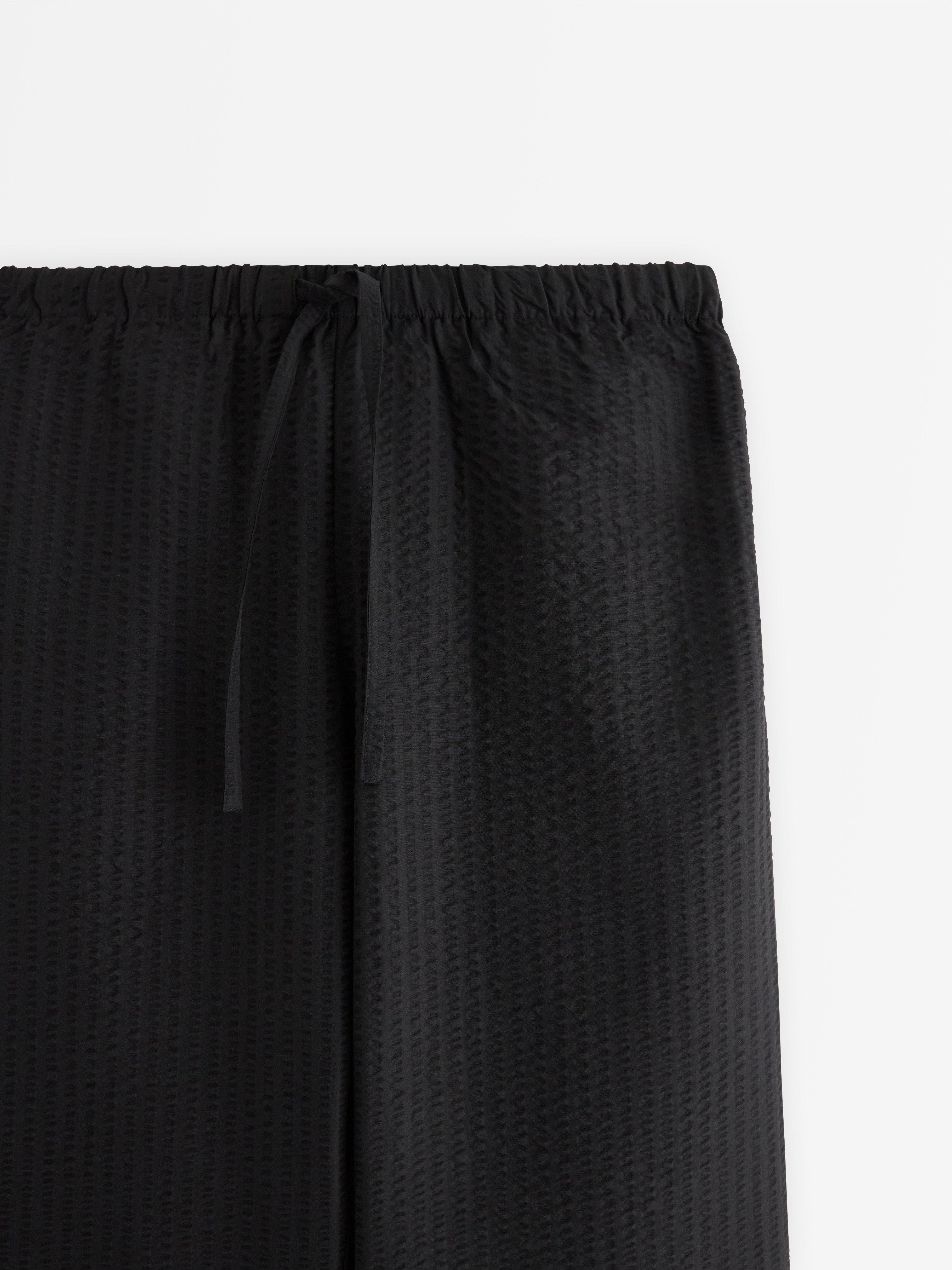 Trousers - Womens Wear - Black
