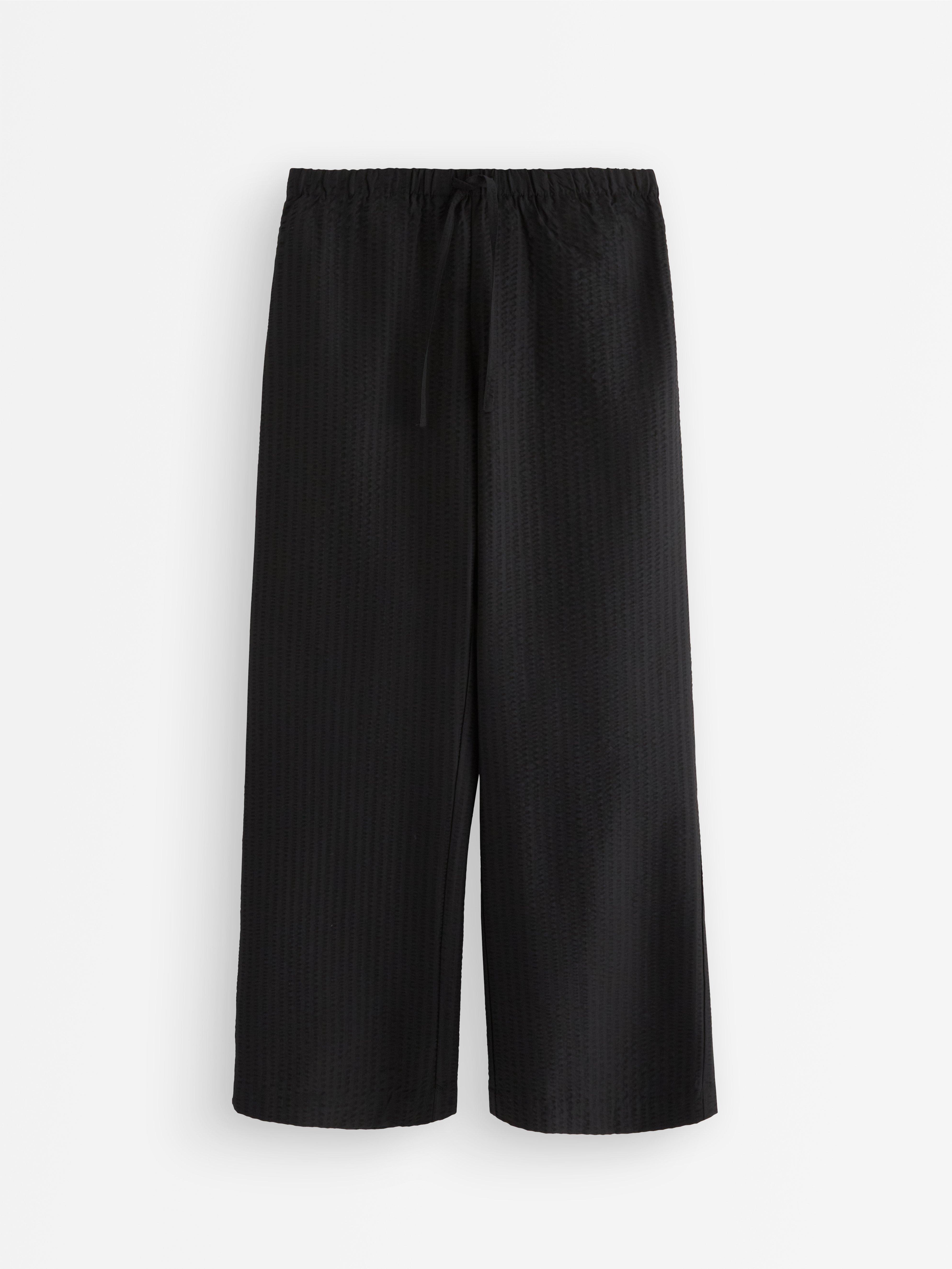 Trousers - Womens Wear - Black