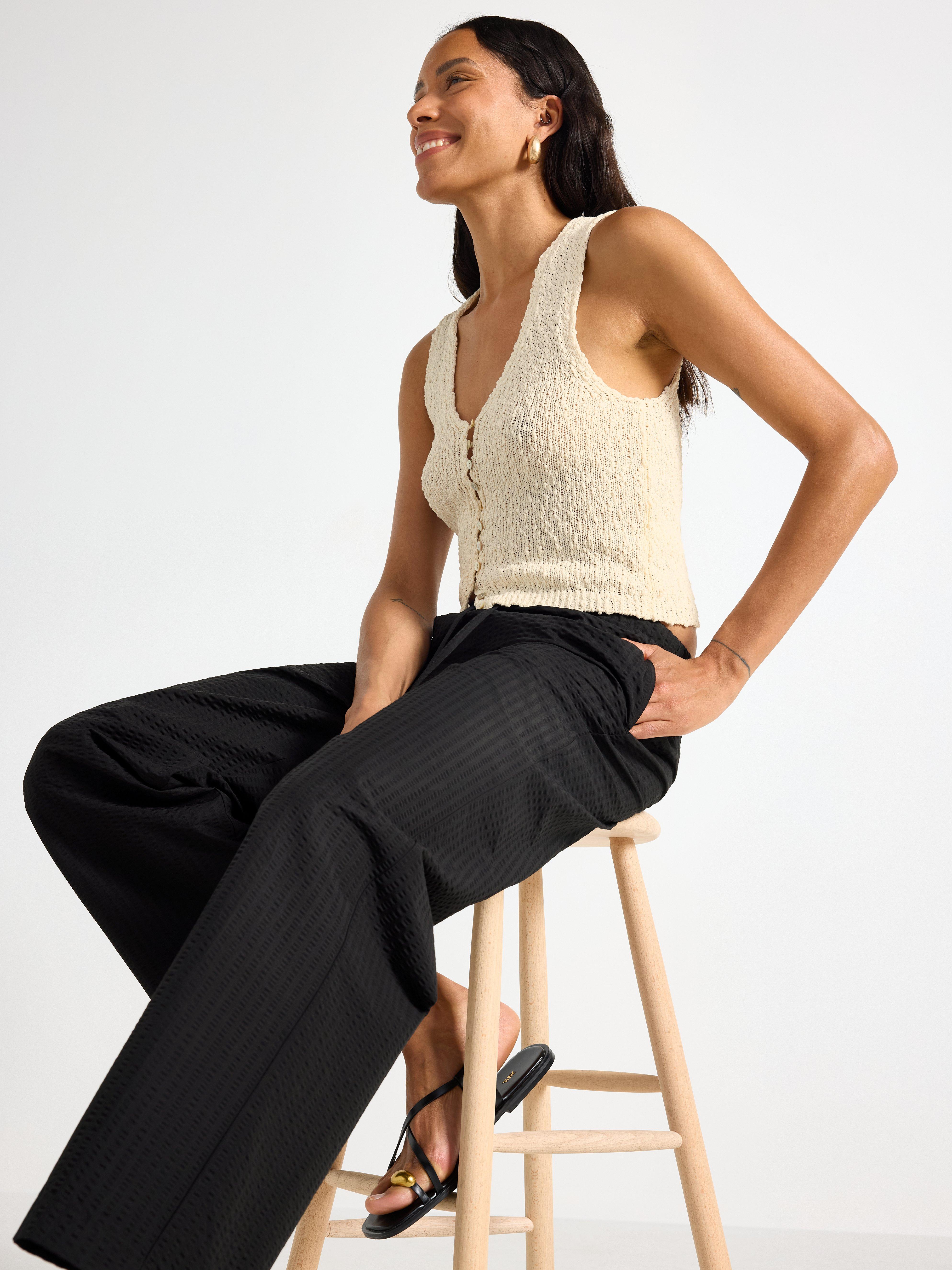 Trousers - Womens Wear - Black