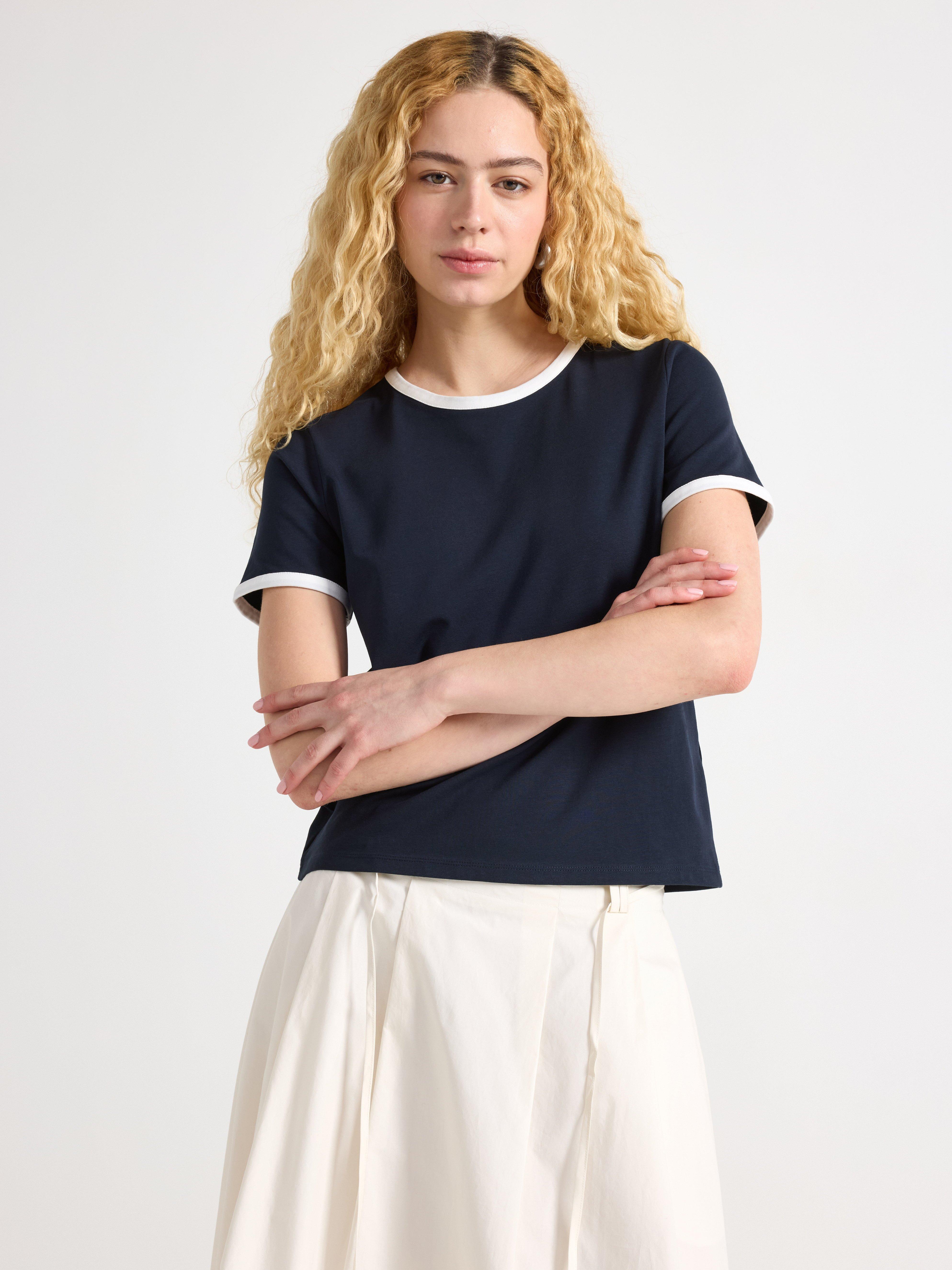 Top - Womens Wear - Blue