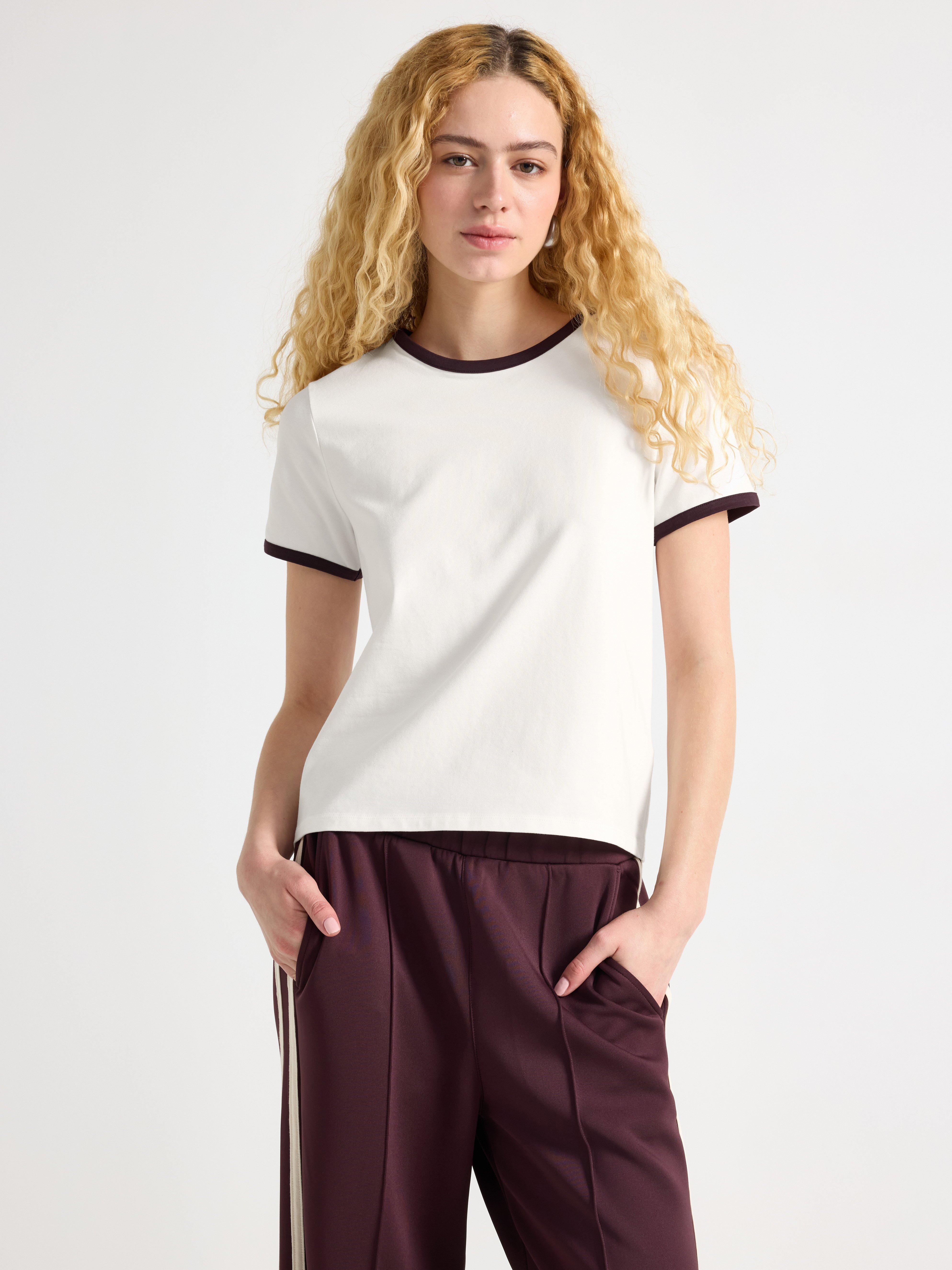 Top - Womens Wear - White