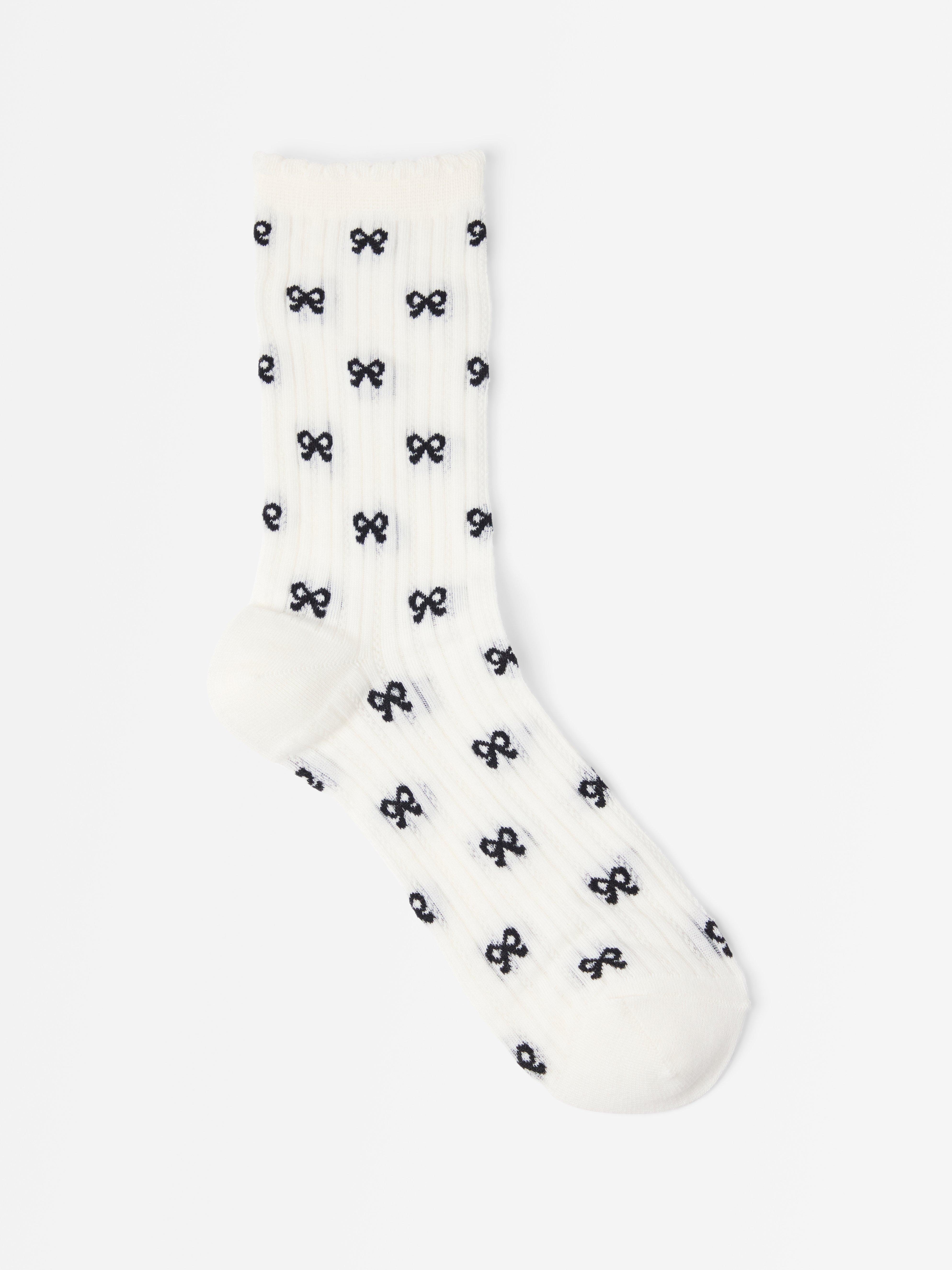 Socks - Lingerie - White